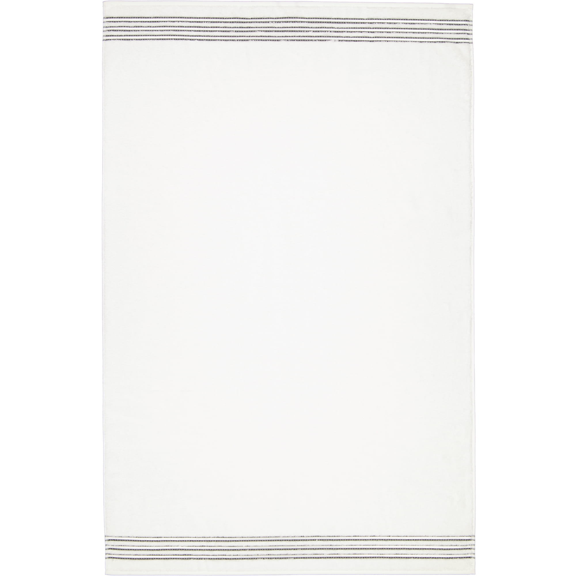 Vossen Handtücher Cult de Luxe weiß - 0300 - Badetuch 100x150 cm