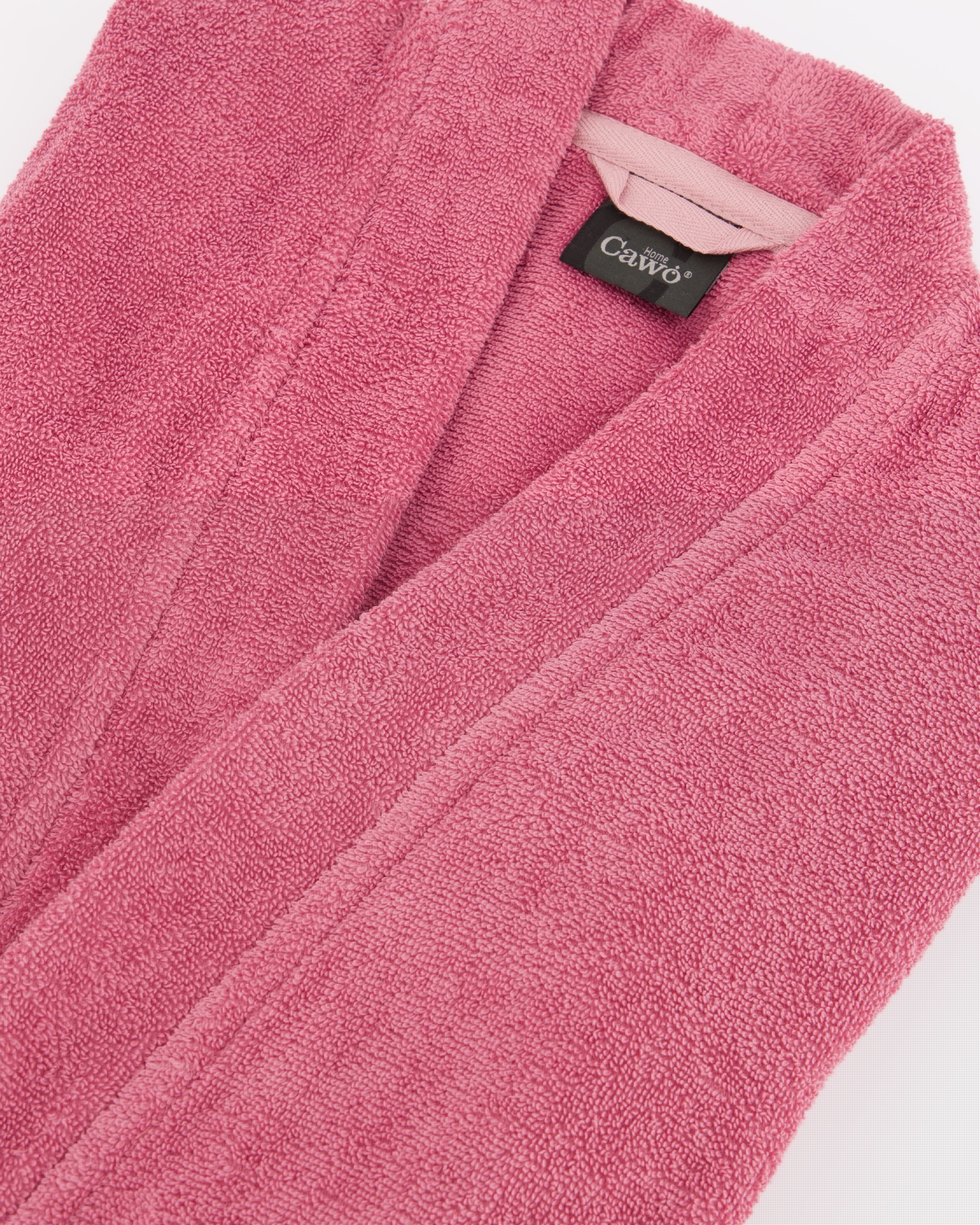 Cawö Home Bademäntel Damen Kimono Luxury Basics Kimono 826 blush - 22