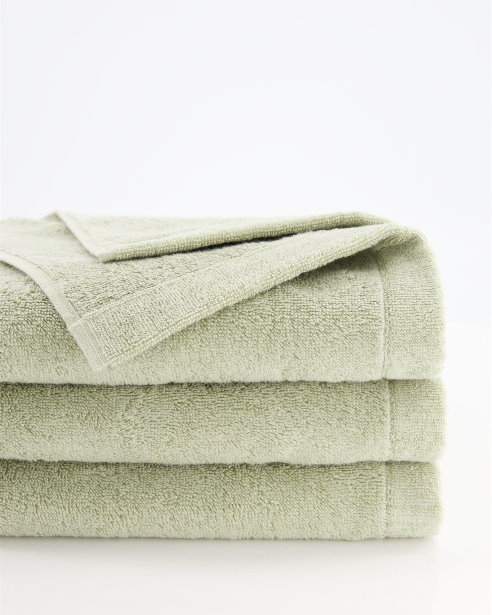 Cawö Handtücher Lifestyle Uni 7007 wasabi - 420 - Gästetuch 30x50 cm