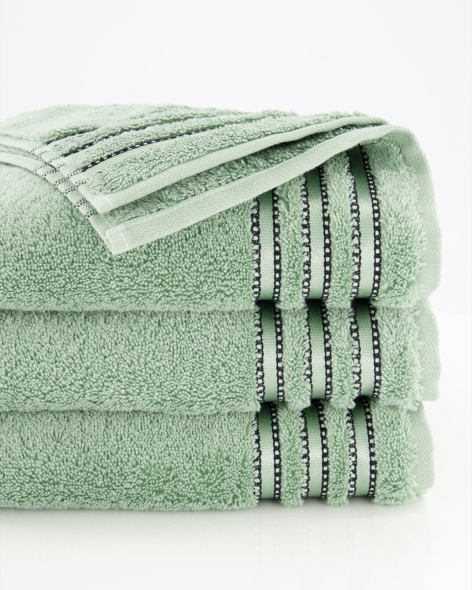 Vossen Handtücher Cult de Luxe soft green - 5305