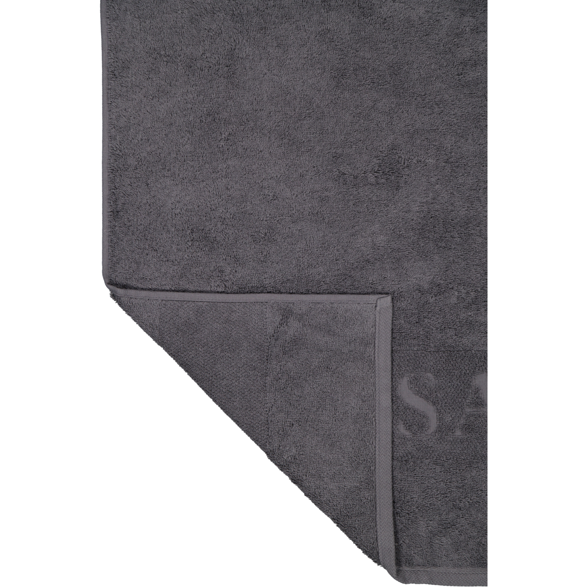 Villeroy & Boch Saunatuch Spa 2556 80x200 cm - Farbe: graphite - 774