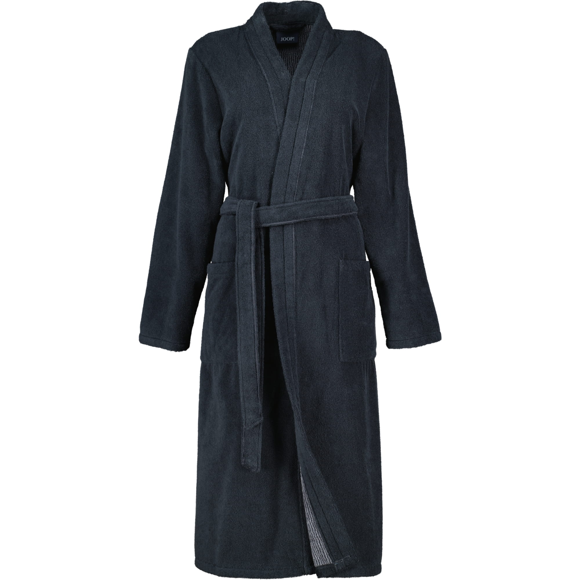 JOOP! - Classic Damen Bademantel - Kimono 1616 - Farbe: 97 - Schwarz