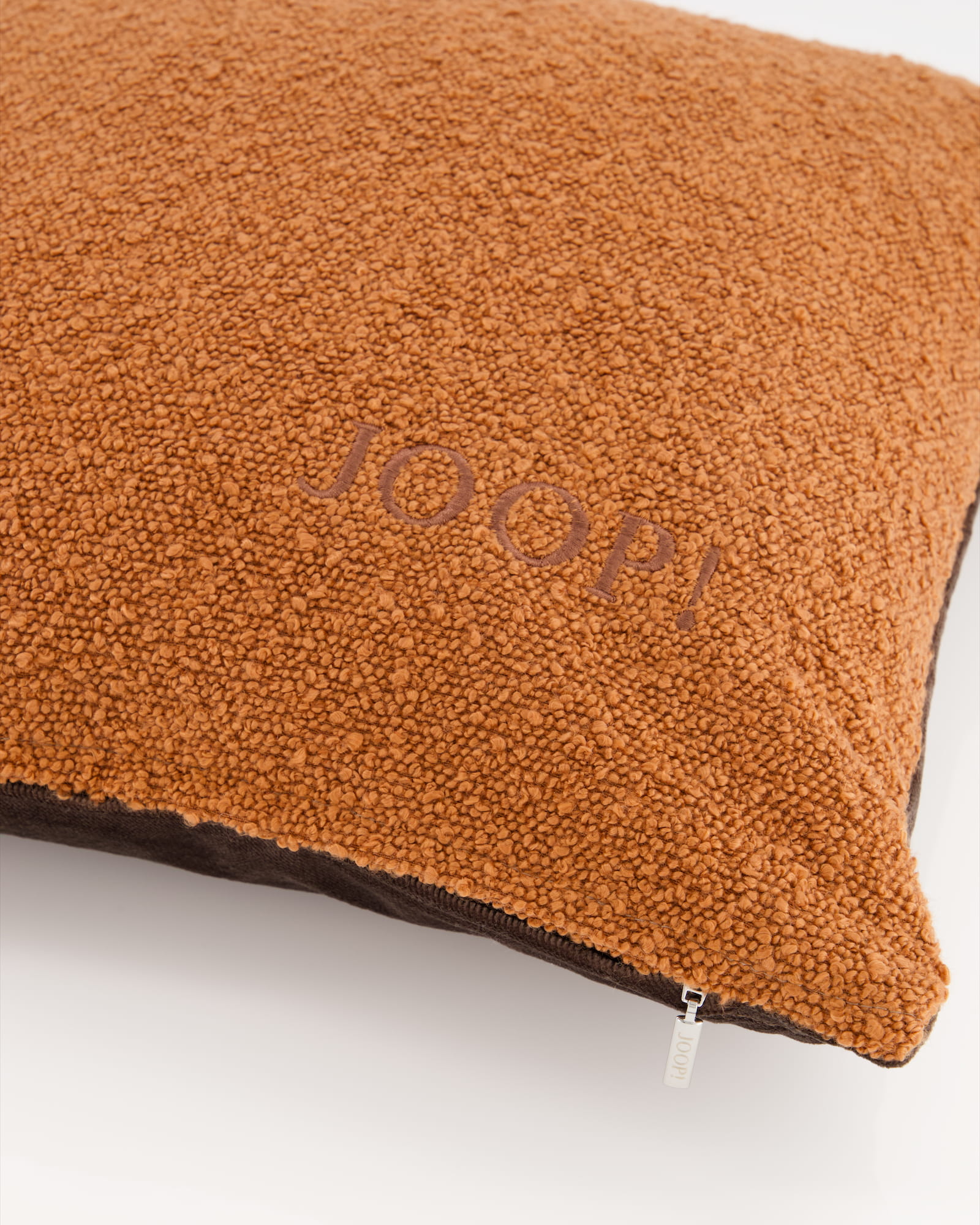 JOOP! Kissenhüllen Touch Kupfer - 050