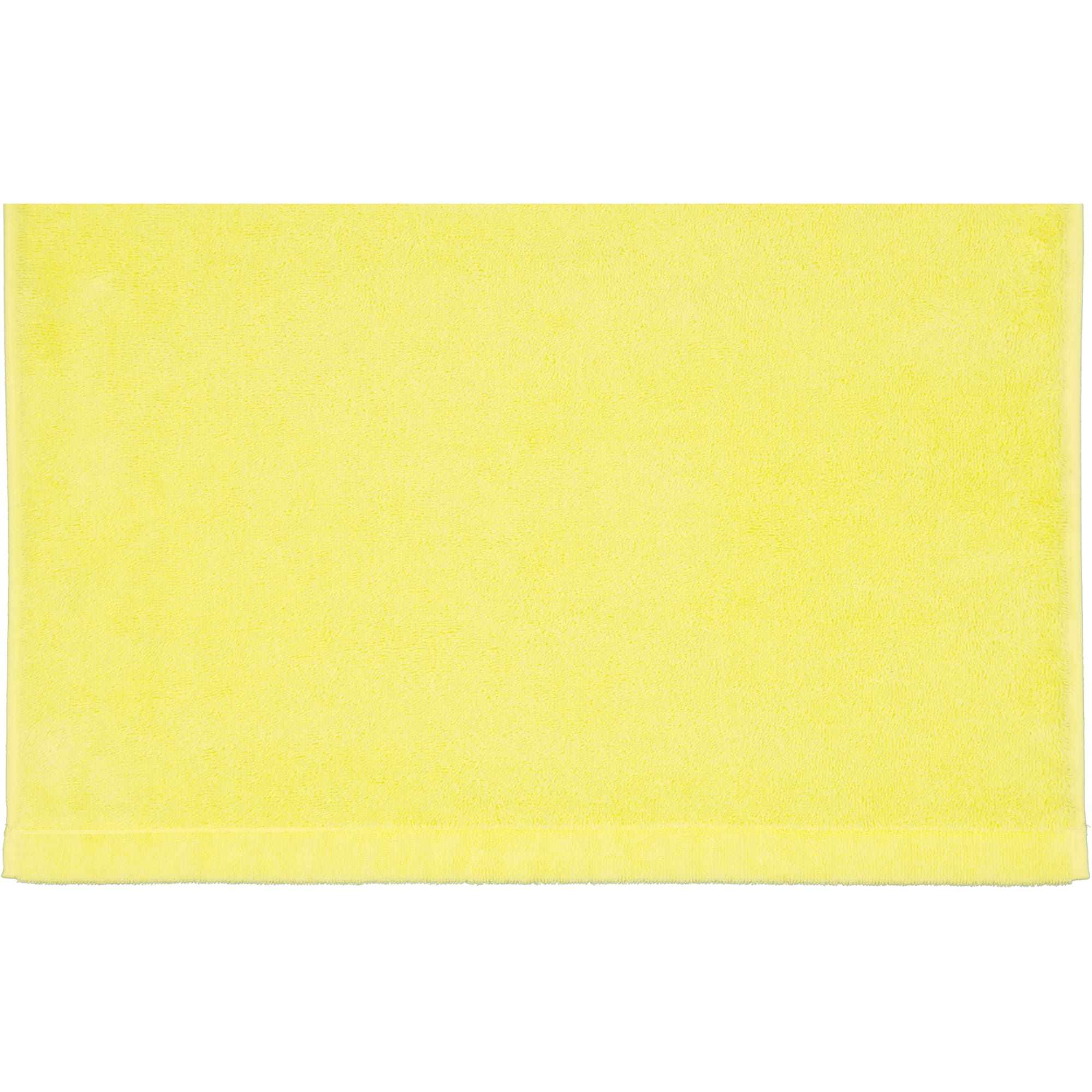 Cawö Handtücher Lifestyle Uni 7007 lemon - 501 - Gästetuch 30x50 cm