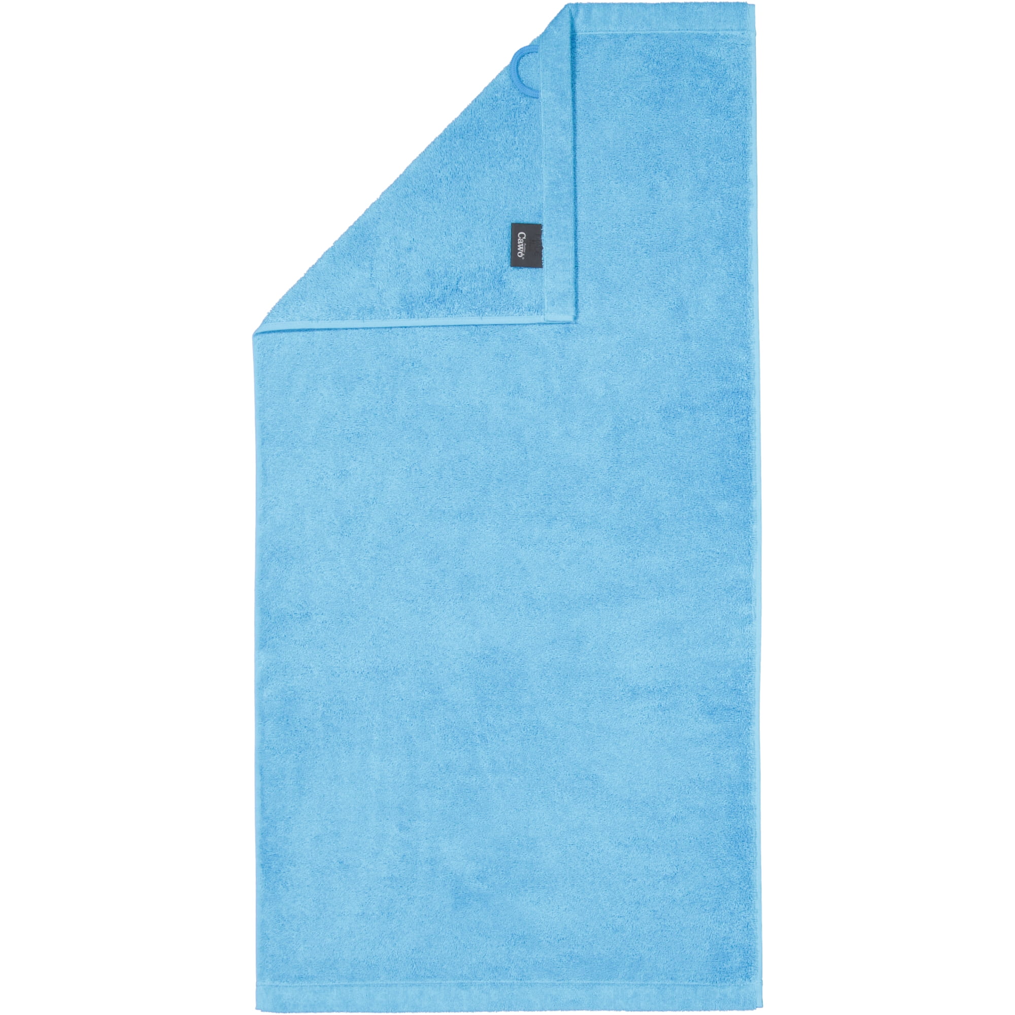 Cawö Handtücher Lifestyle Uni 7007 malibu - 177 - Handtuch 50x100 cm