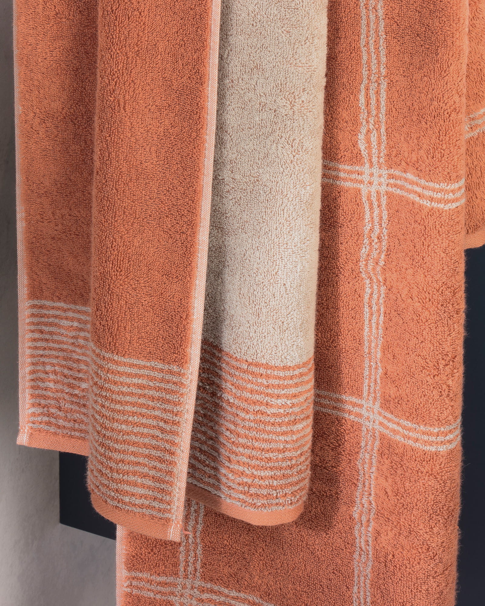 Cawö Handtücher Luxury Home Two-Tone 590 kupfer - 32