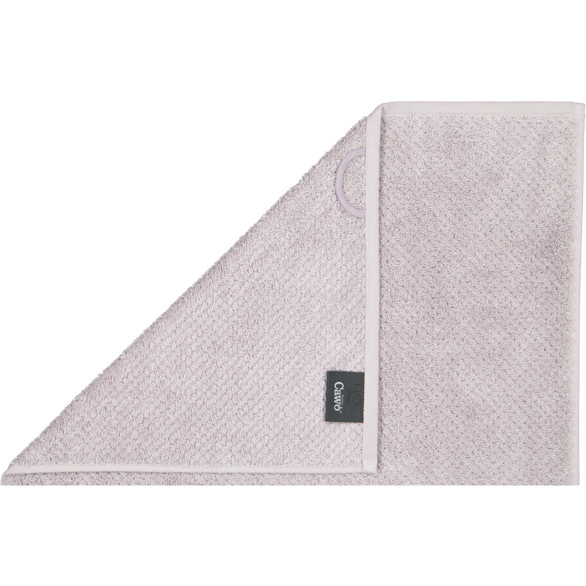 Cawö Handtücher Pure 6500 - Farbe: quarz - 805