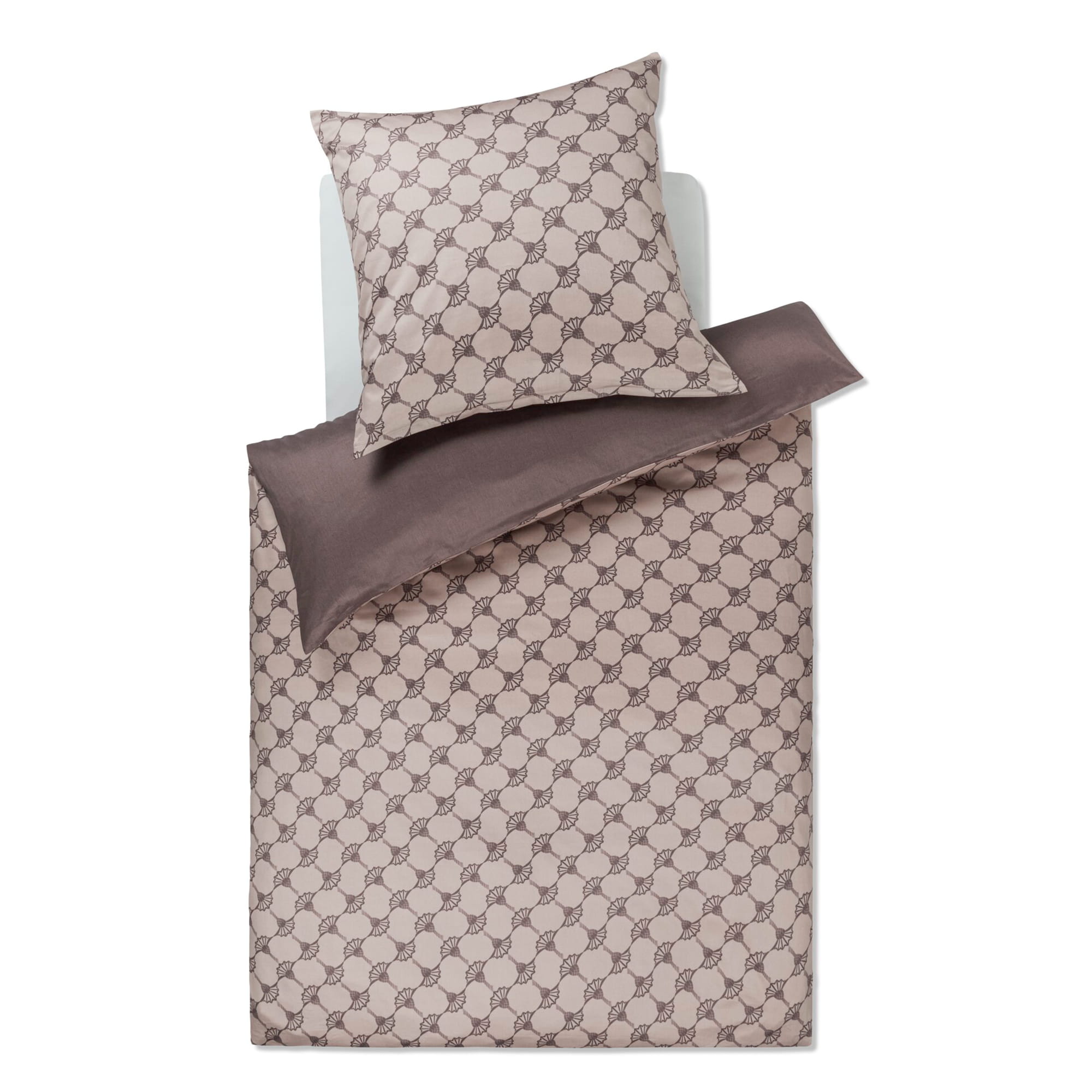 JOOP! Bettwäsche Cornflower Double 4083 Taupe - 17
