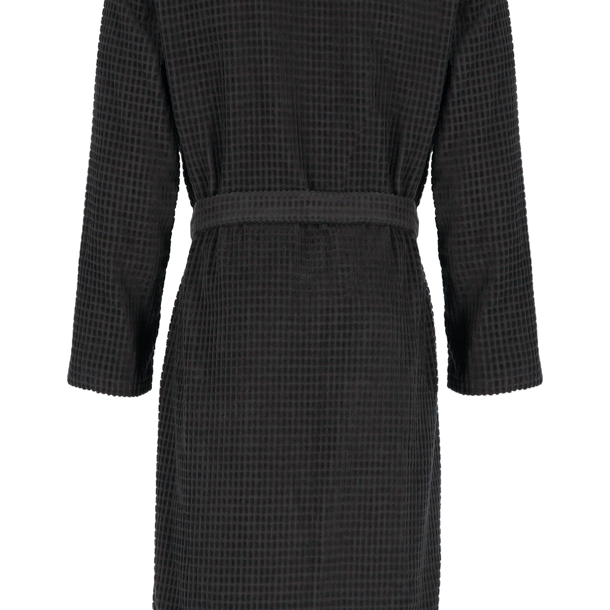 Cawö Bademäntel Herren Kimono Kimono 6845 basalt - 740