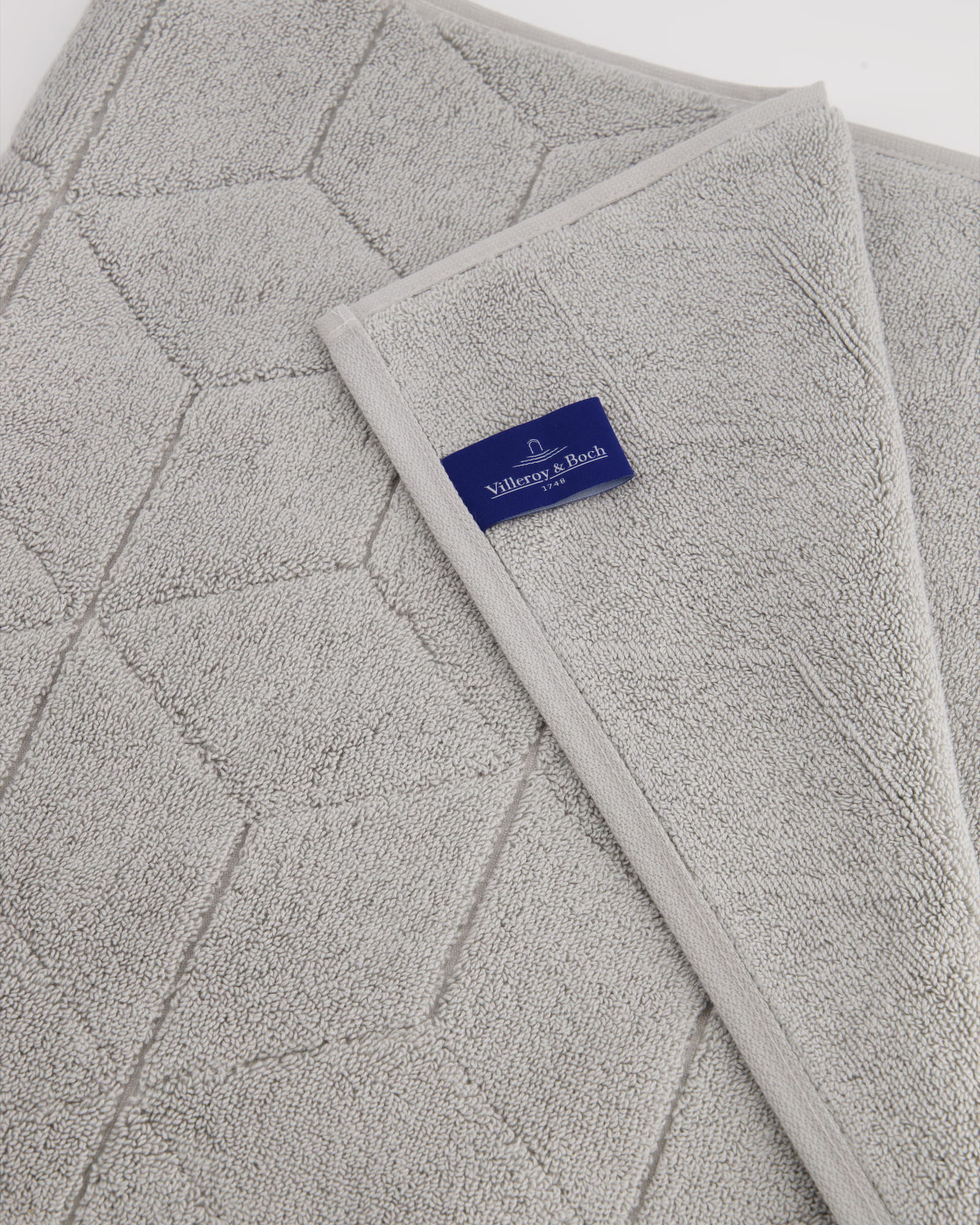 Villeroy & Boch Badematte Carré 2553 - 50x80 cm - Farbe: french linen - 705