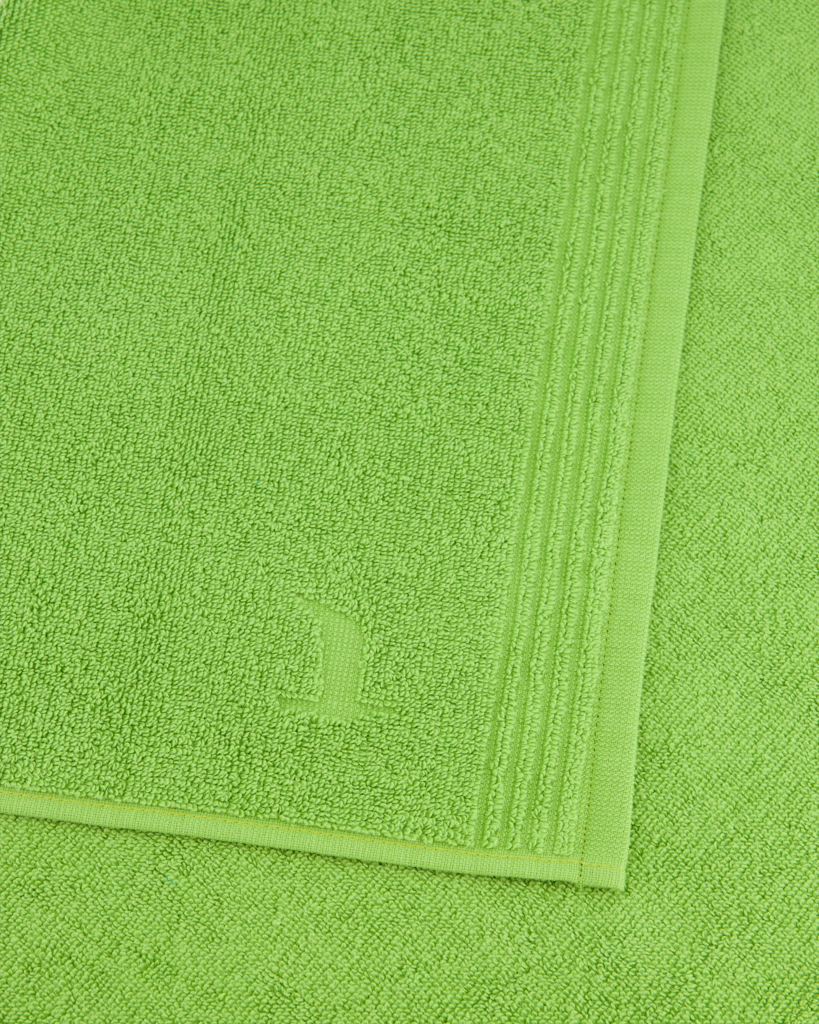 Möve - Duschvorlage Superwuschel - Größe: 50x70 cm - Farbe: peridot - 658 (0-2831/8022)