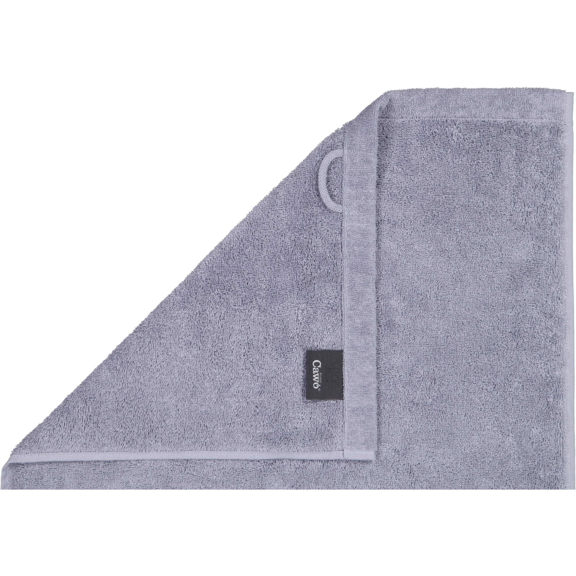 Cawö Handtücher Lifestyle Uni 7007 nordic blue - 187 - Gästetuch 30x50 cm