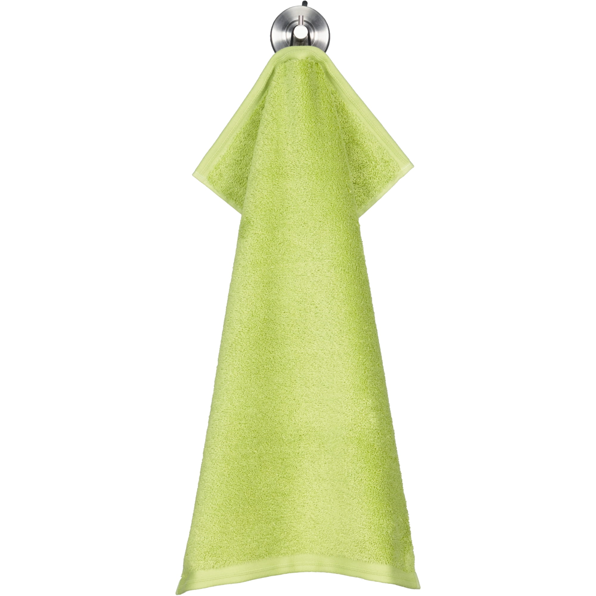 Vossen Handtücher Vegan Life avocado - 5705 - Gästetuch 40x60 cm