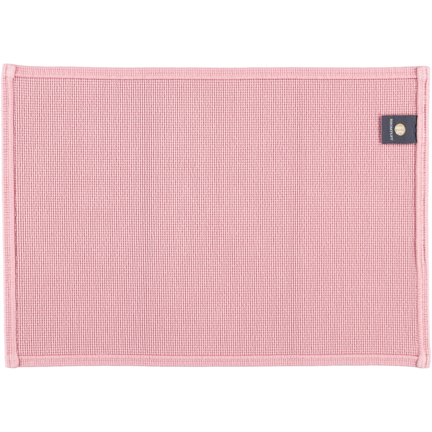 Rhomtuft - Badematte Plain - Farbe: rosenquarz - 402 - 50x70 cm