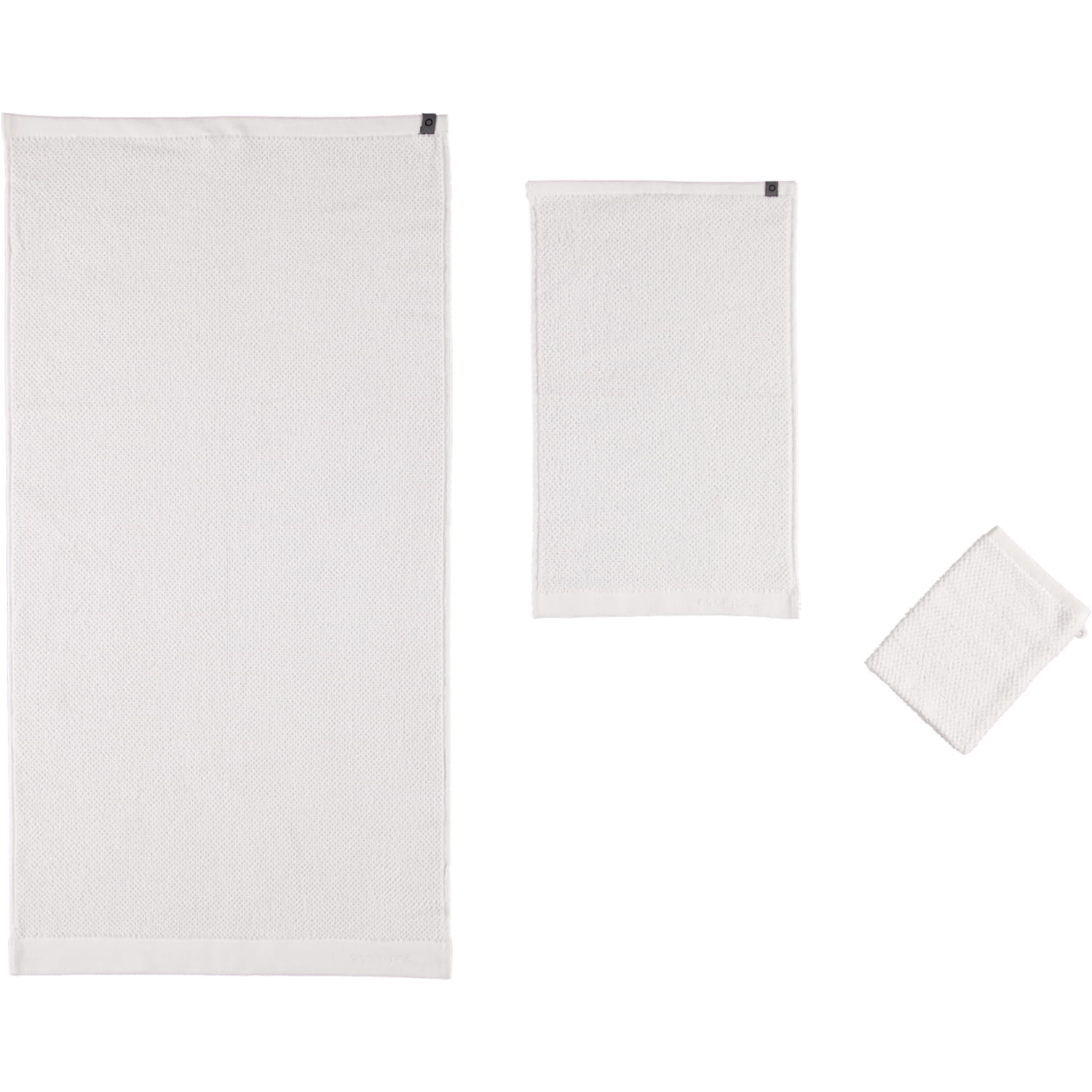 Essenza Handtücher Bio Connect Organic Uni white