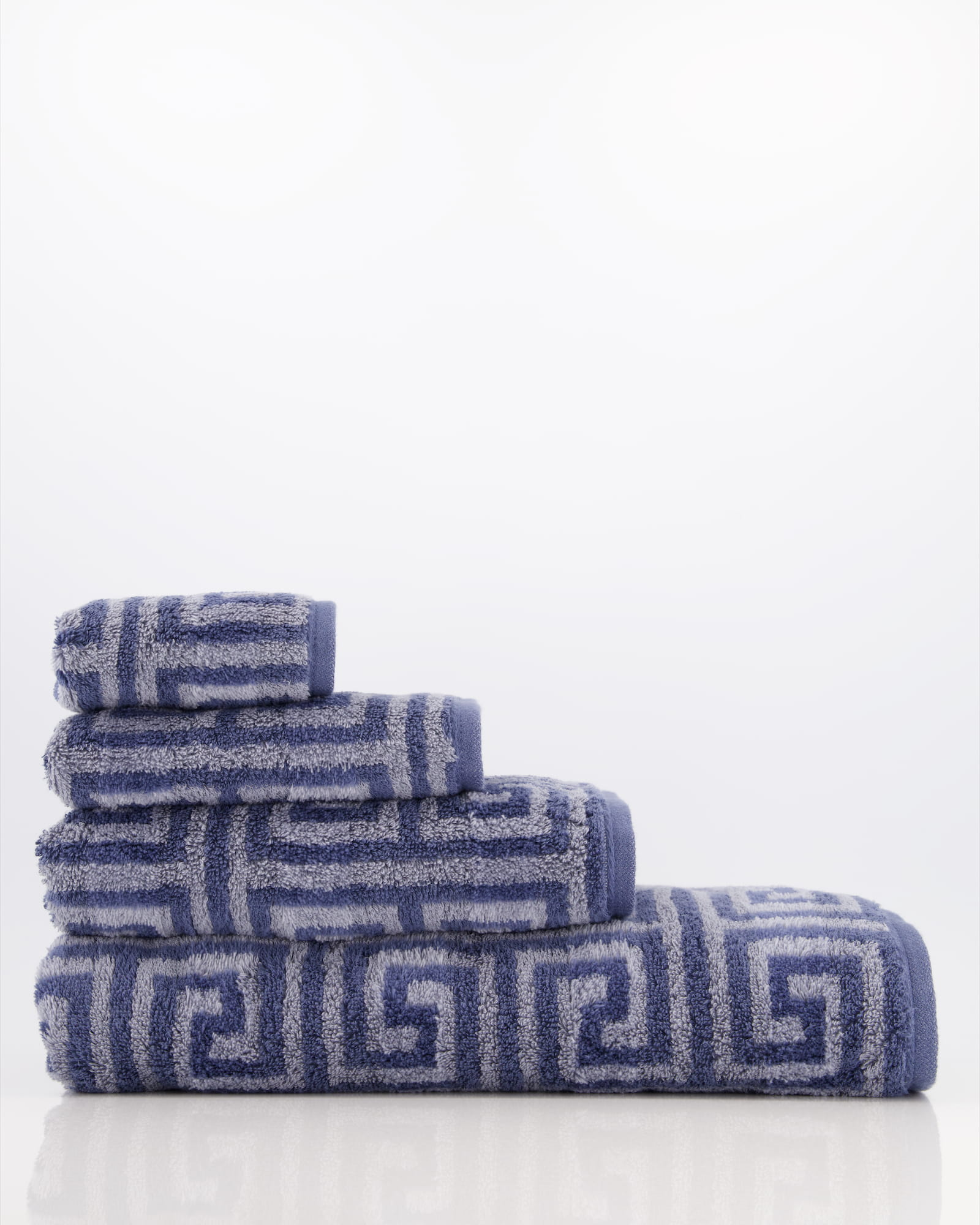 Cawö Handtücher Noblesse Elegance Allover 1088 nachtblau - 11