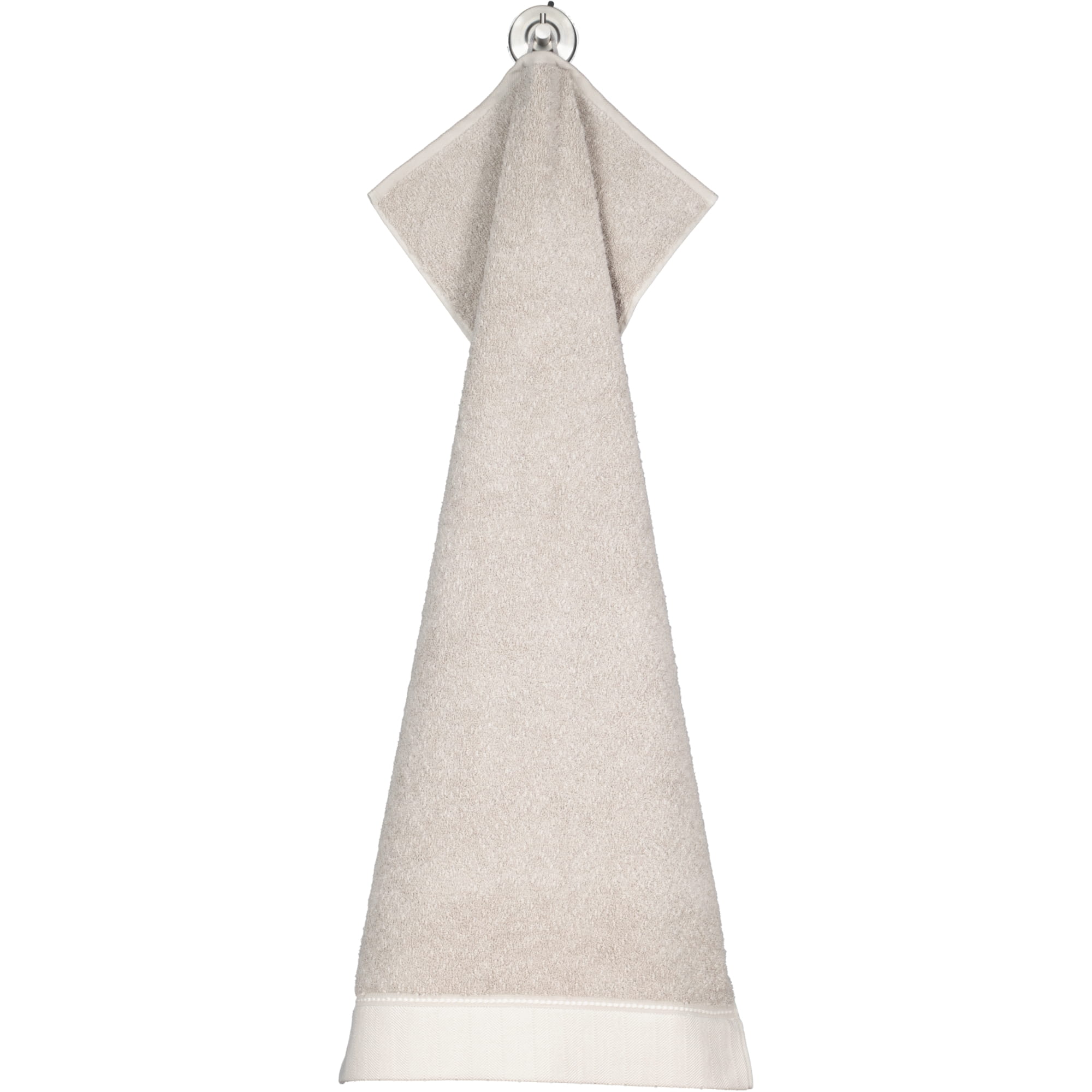 Möve Brooklyn Uni - Farbe:  cashmere - 713 (1-0669/8970) - Handtuch 50x100 cm