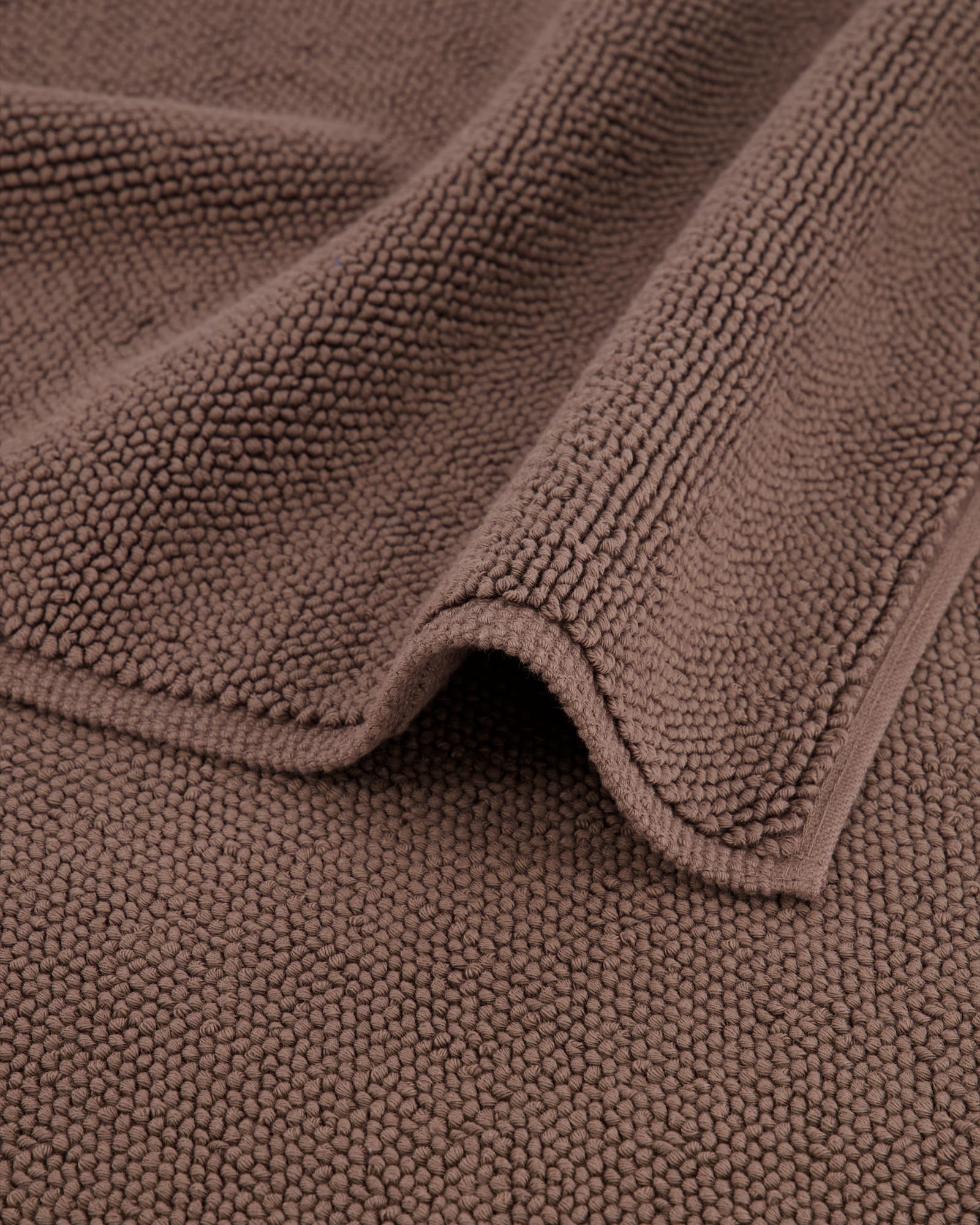 Cawö Home - Badteppich Loop 1007 - Farbe: pepper - 397