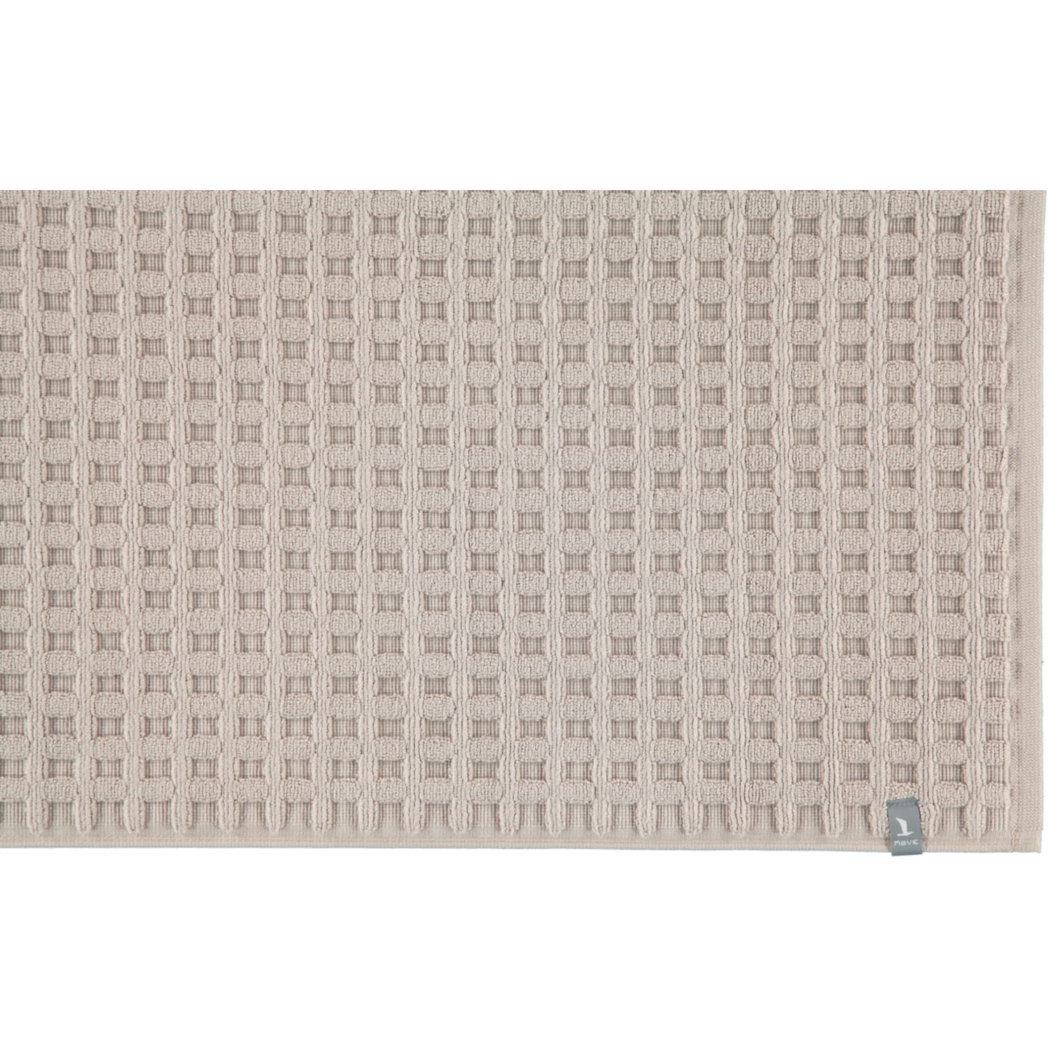 Möve Badteppich - Piquee - Größe: 60x60 cm - Farbe: cashmere - 713 (1-0798/8127)