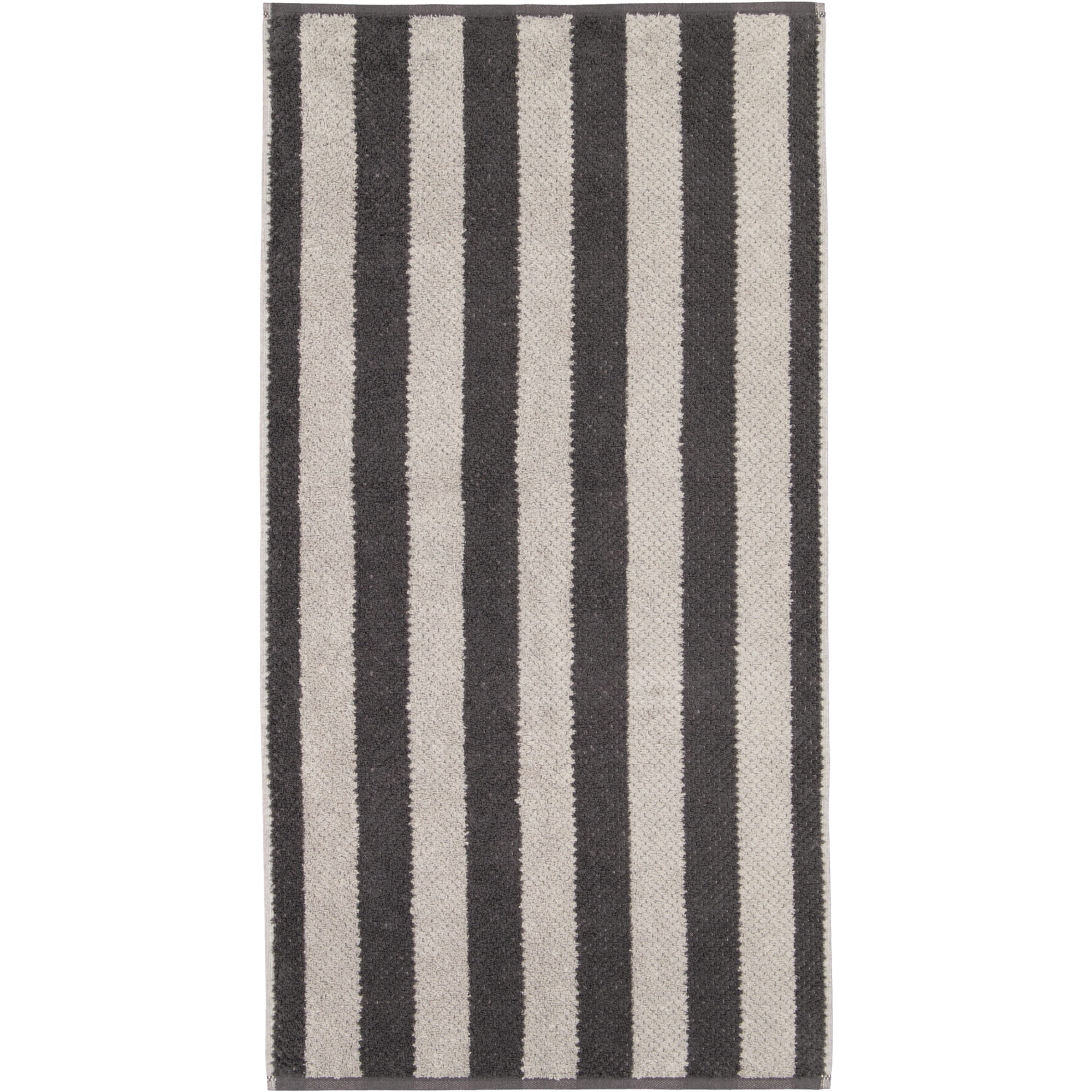 Cawö Handtücher Pure Stripes 6502 basalt - 77