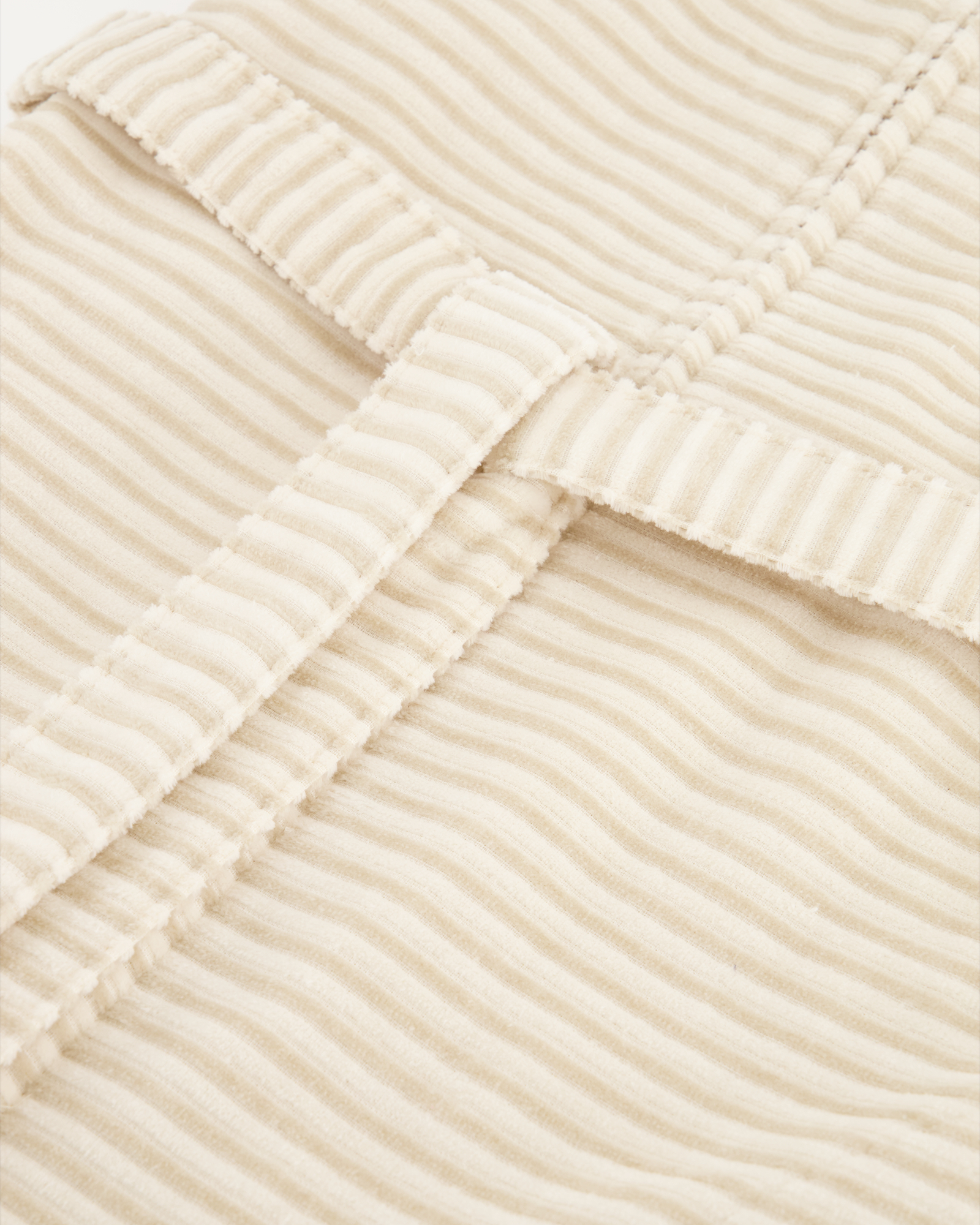 Cawö Bademäntel Damen Reißverschluss Zipper 5317 beige - 33