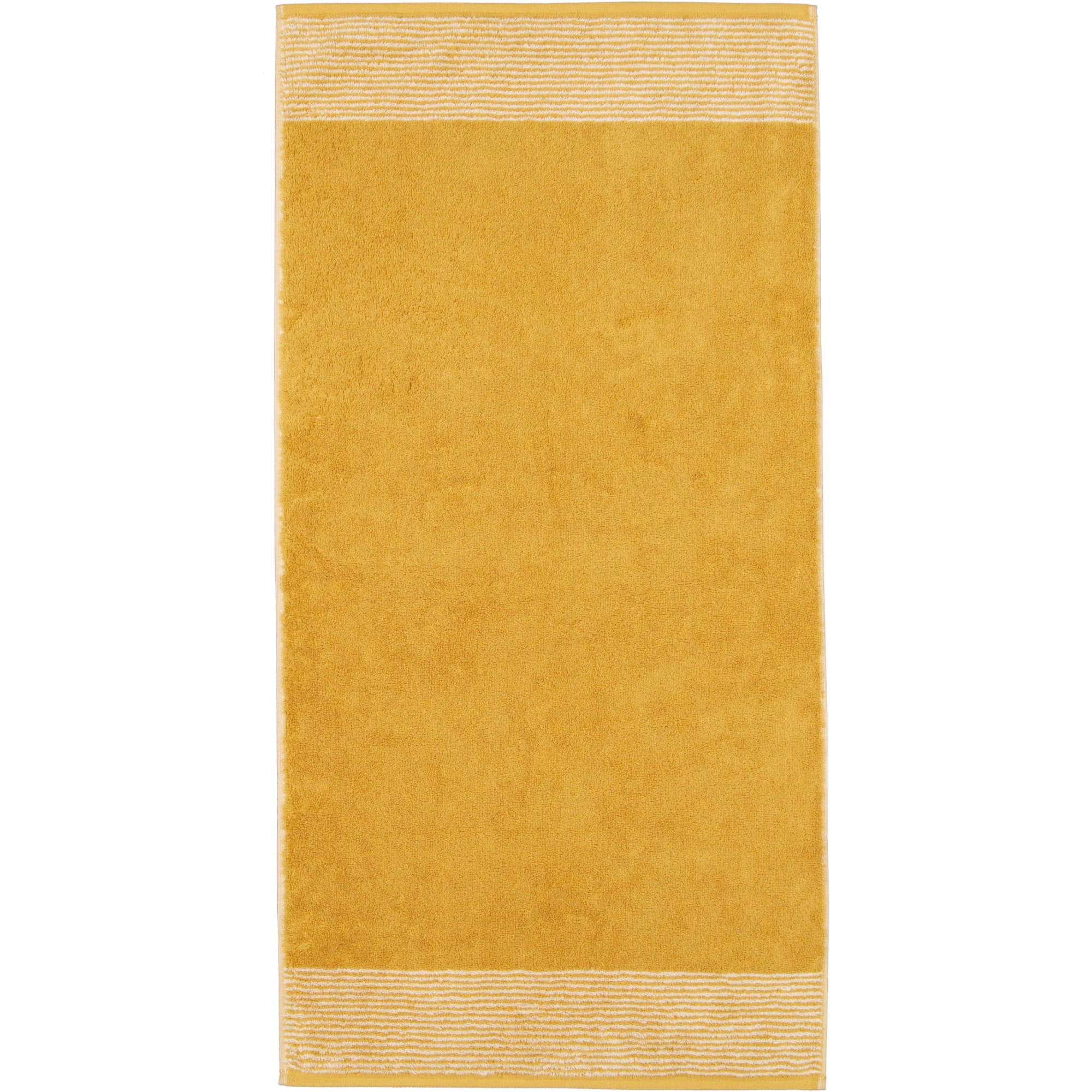 Cawö Handtücher Luxury Home Two-Tone 590 gold - 53 - Handtuch 50x100 cm