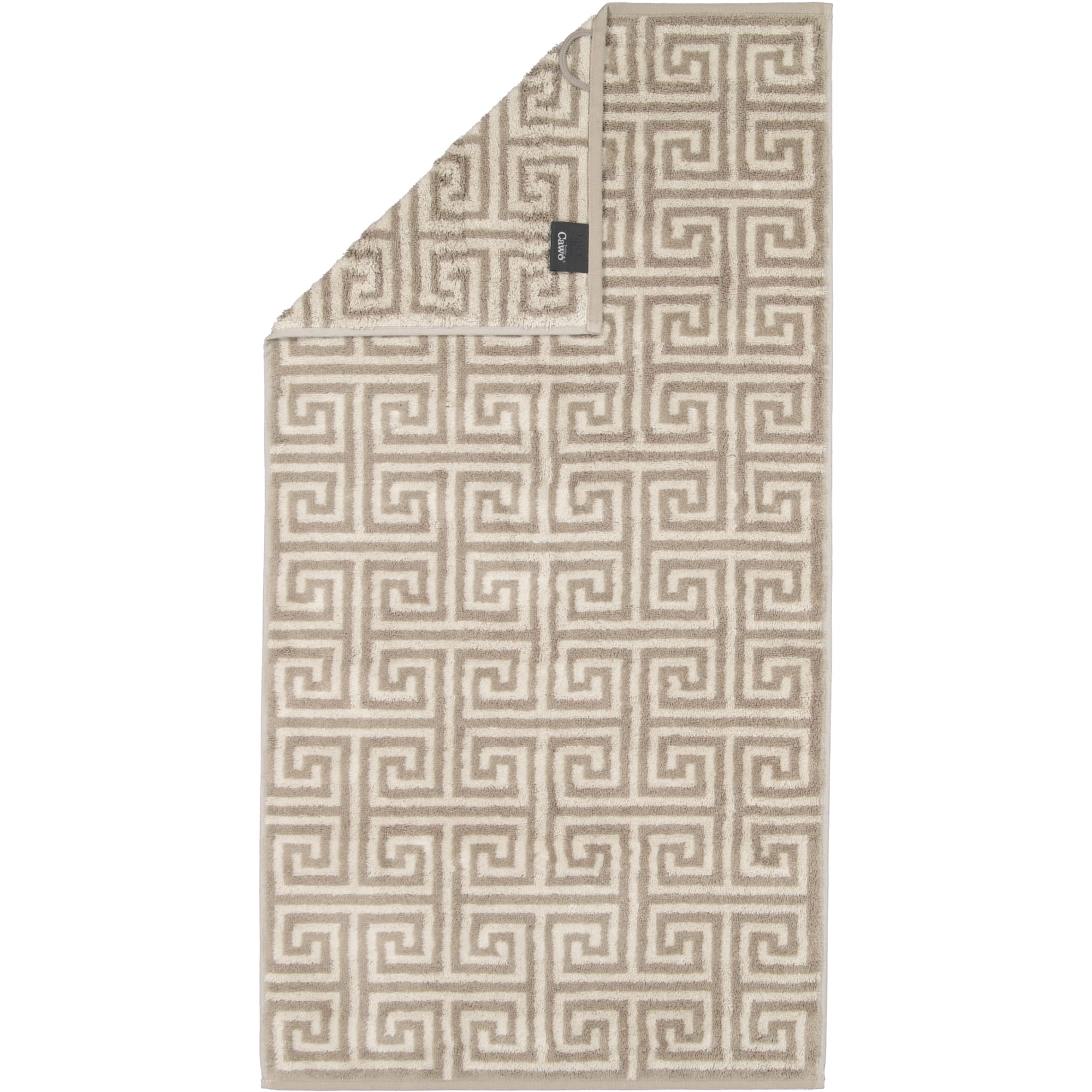 Cawö Handtücher Noblesse Elegance Allover 1088 graphit - 37 - Handtuch 50x100 cm