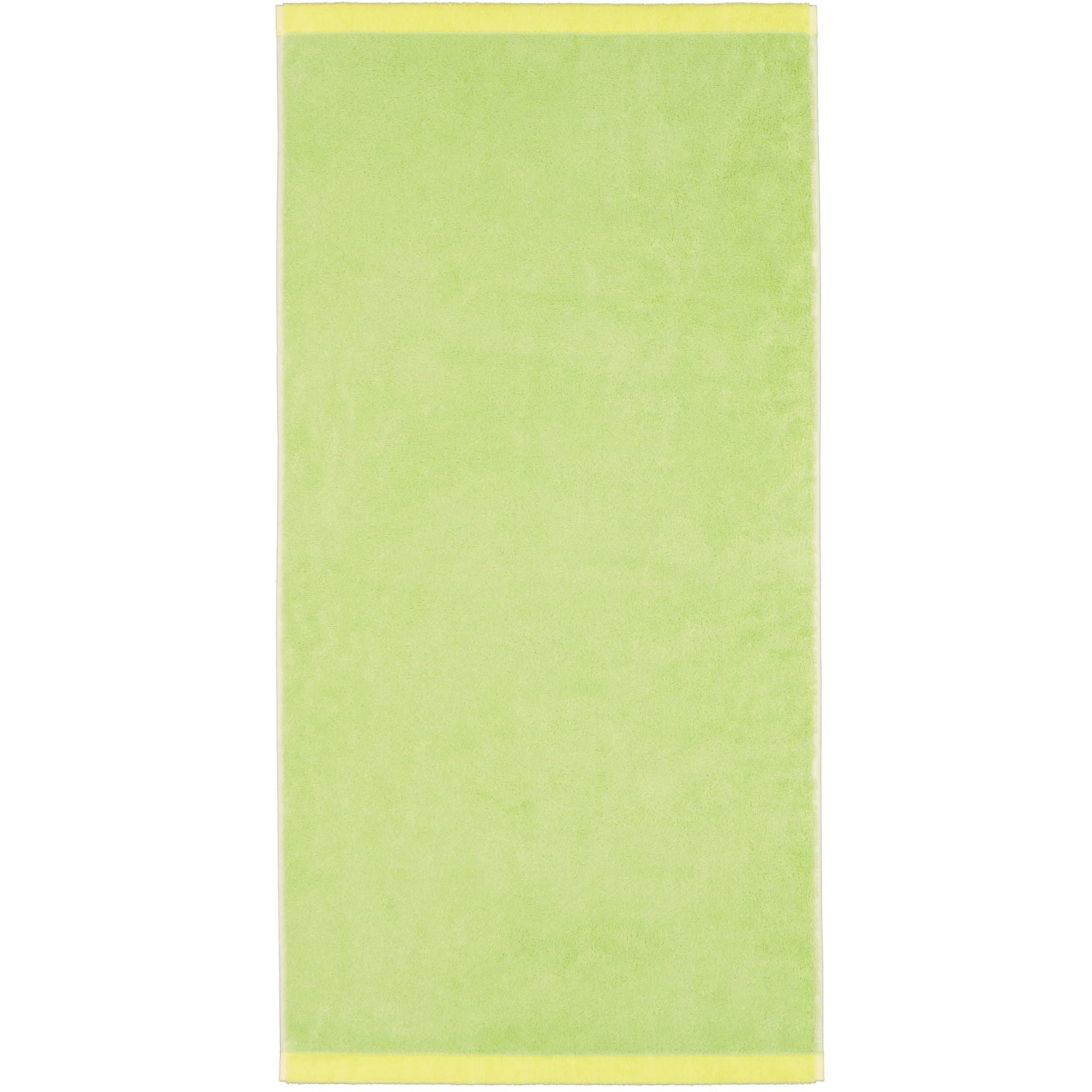 Cawö Handtücher Lifestyle Splash 7071 pistazie/lemon - 45 - Waschhandschuh 16x22 cm