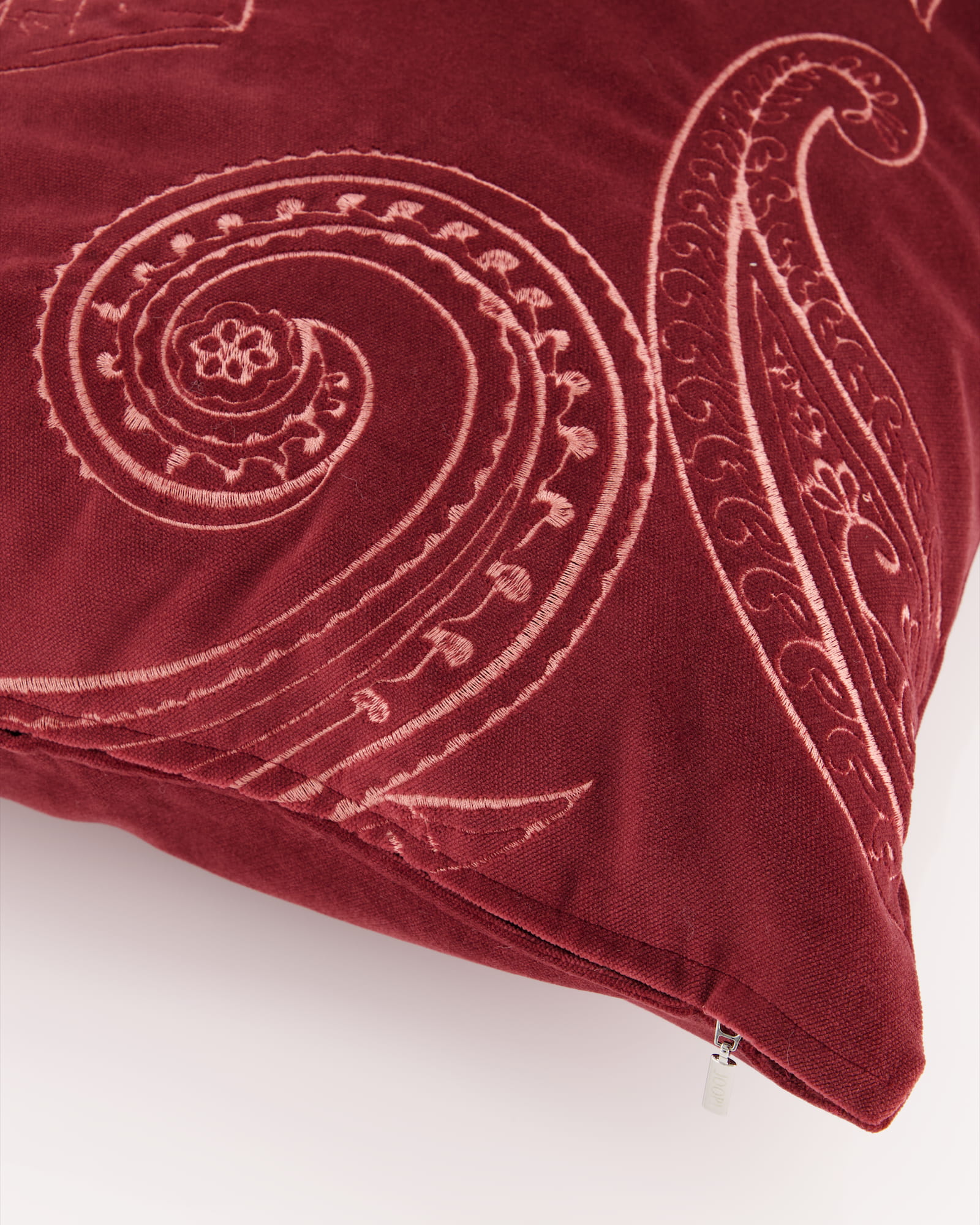 JOOP! Kissenhüllen Paisley Rouge - 065