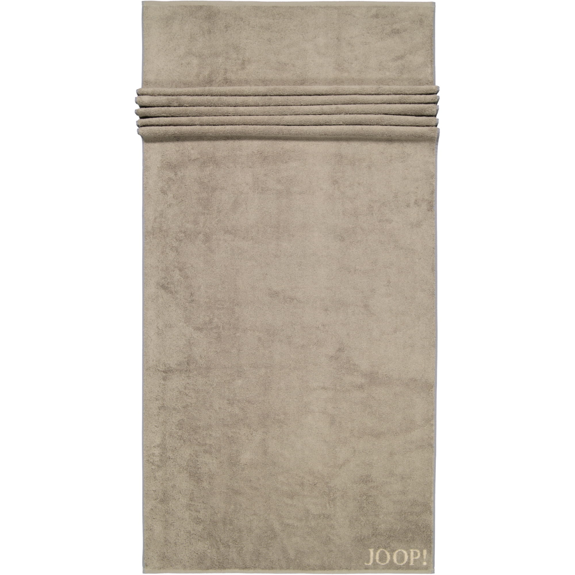 JOOP! Classic - Doubleface 1600 - Farbe: Graphit - 70 - Saunatuch 80x200 cm