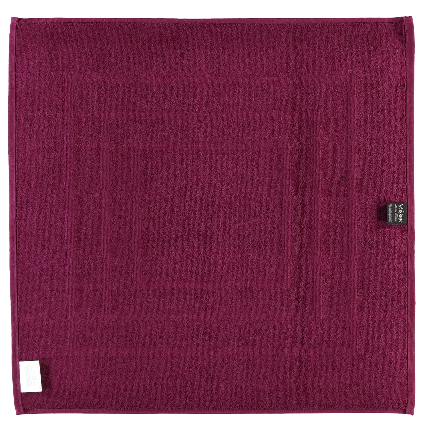 Vossen Badematten Feeling grape - 8640 - 60x60 cm