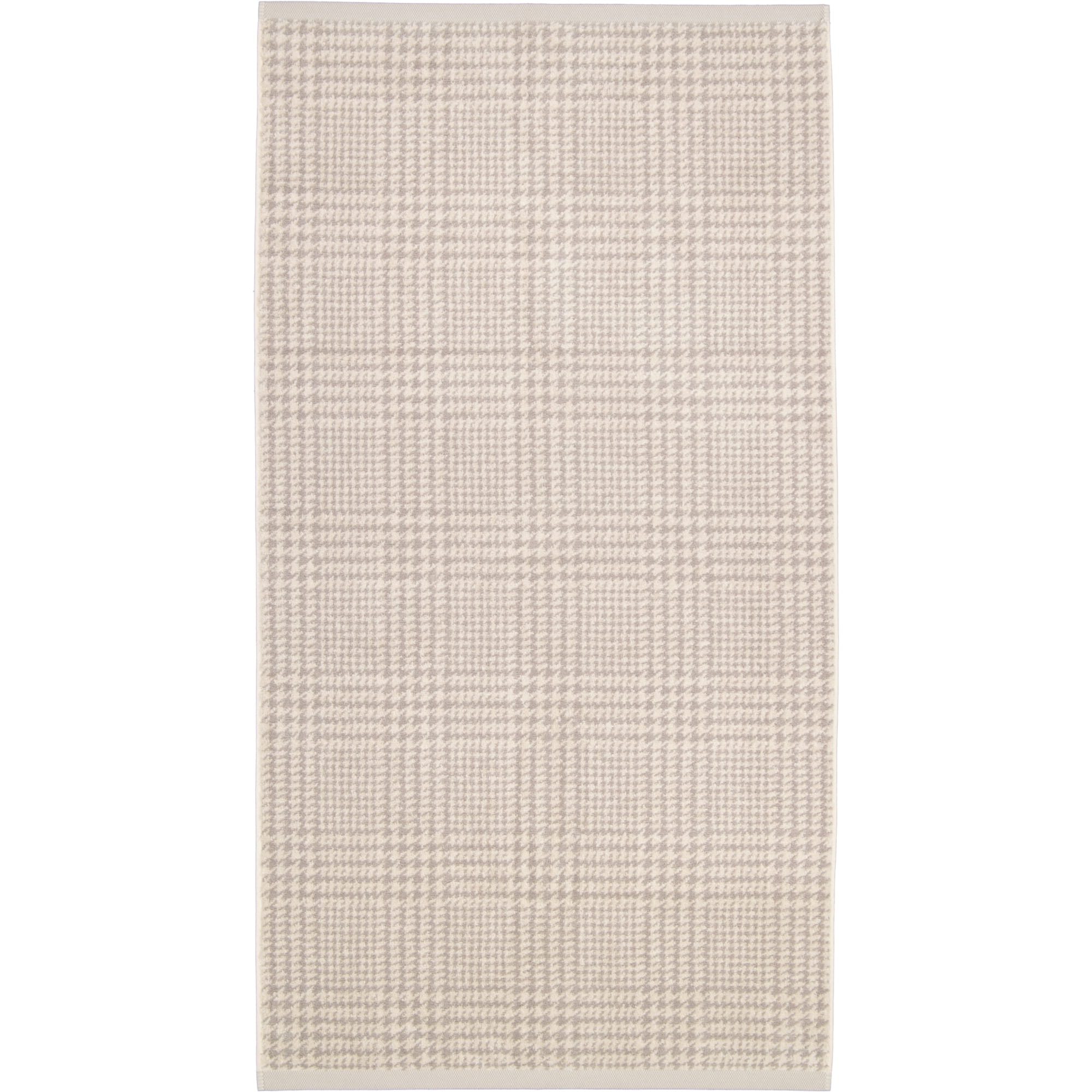Möve - Brooklyn Glencheck - Farbe:  nature/cashmere - 071 (1-0569/8970) - Duschtuch 80x150 cm