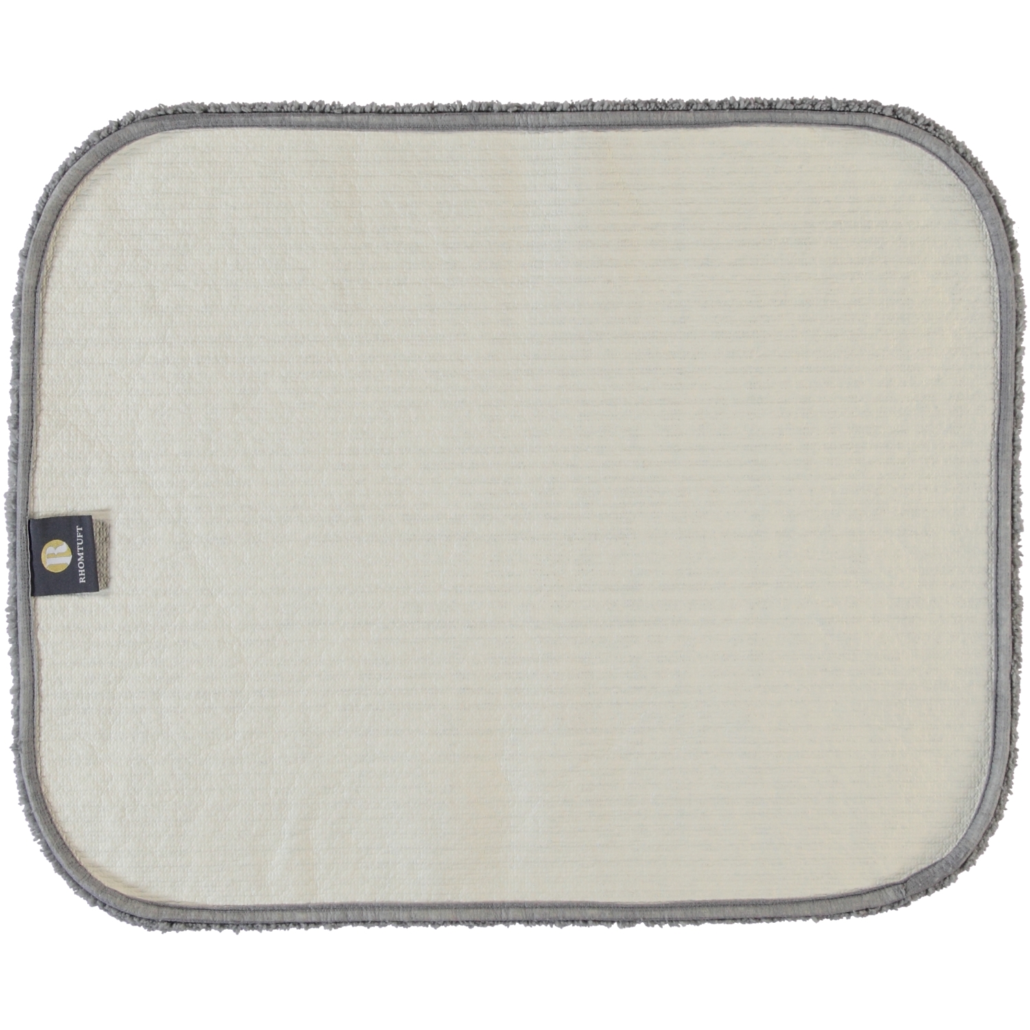 Rhomtuft - Badteppiche Aspect - Farbe: kiesel - 85 - 50x60 cm