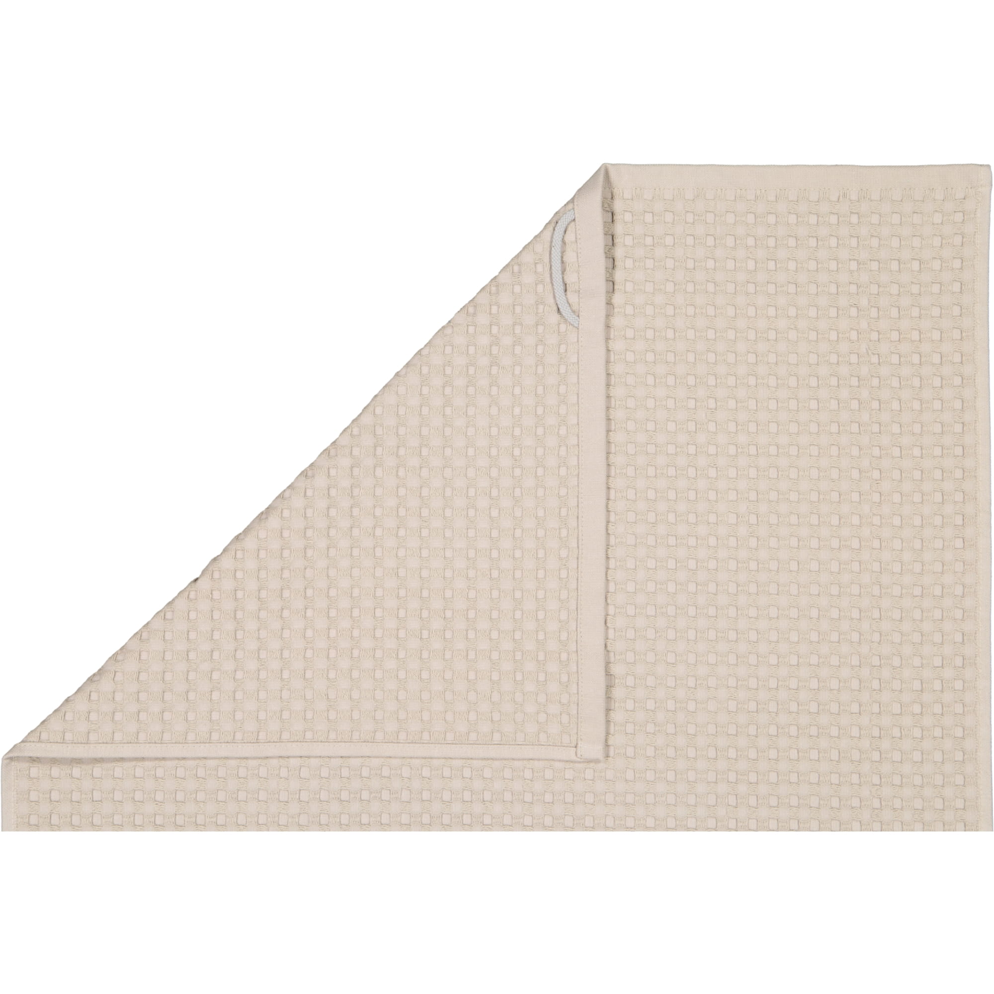 Möve - Waffelpiquée - Farbe: cashmere - 713 (1-0605/8762) - Gästetuch 40x70 cm