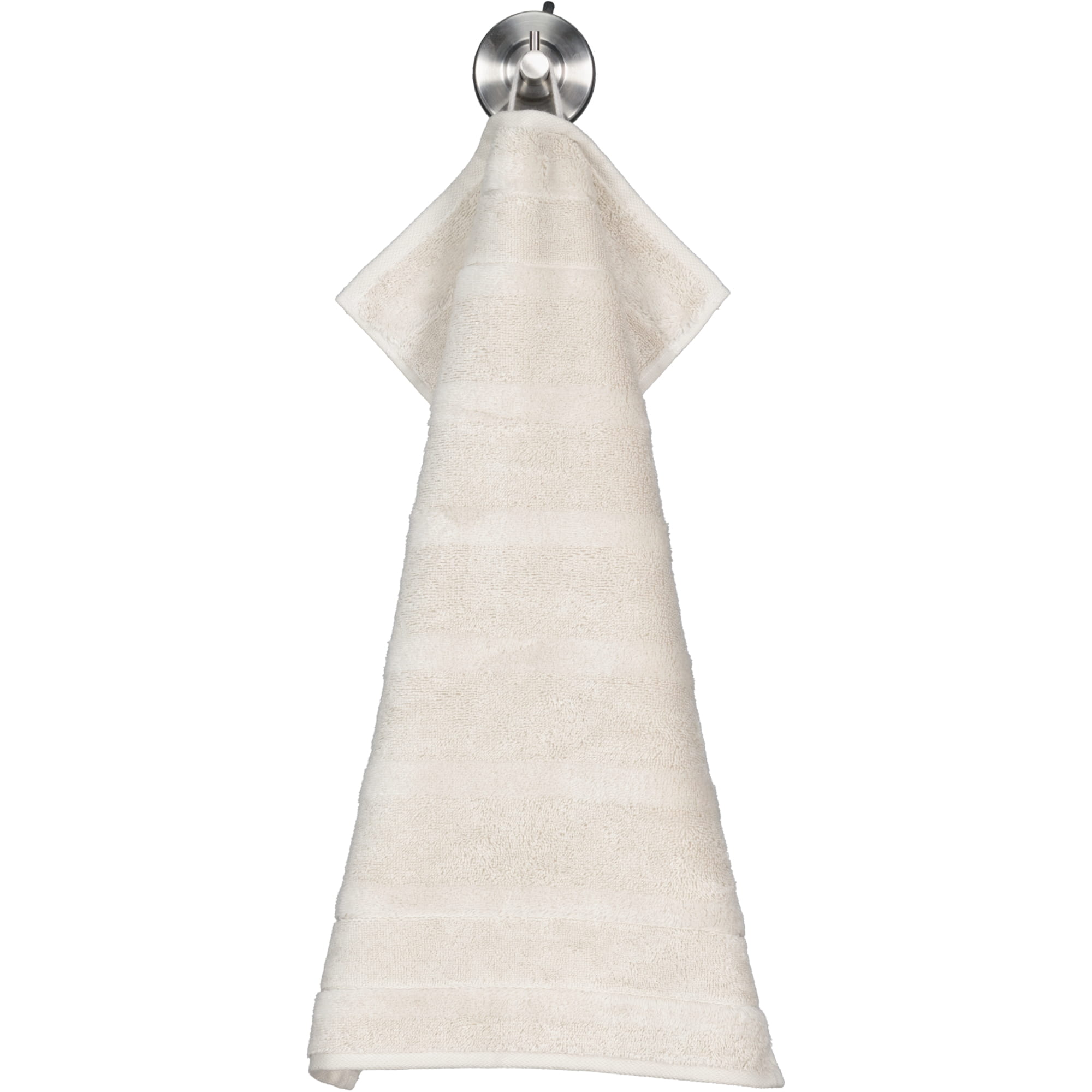 Cawö - Noblesse2 1002 - Farbe: travertin - 366 - Gästetuch 30x50 cm