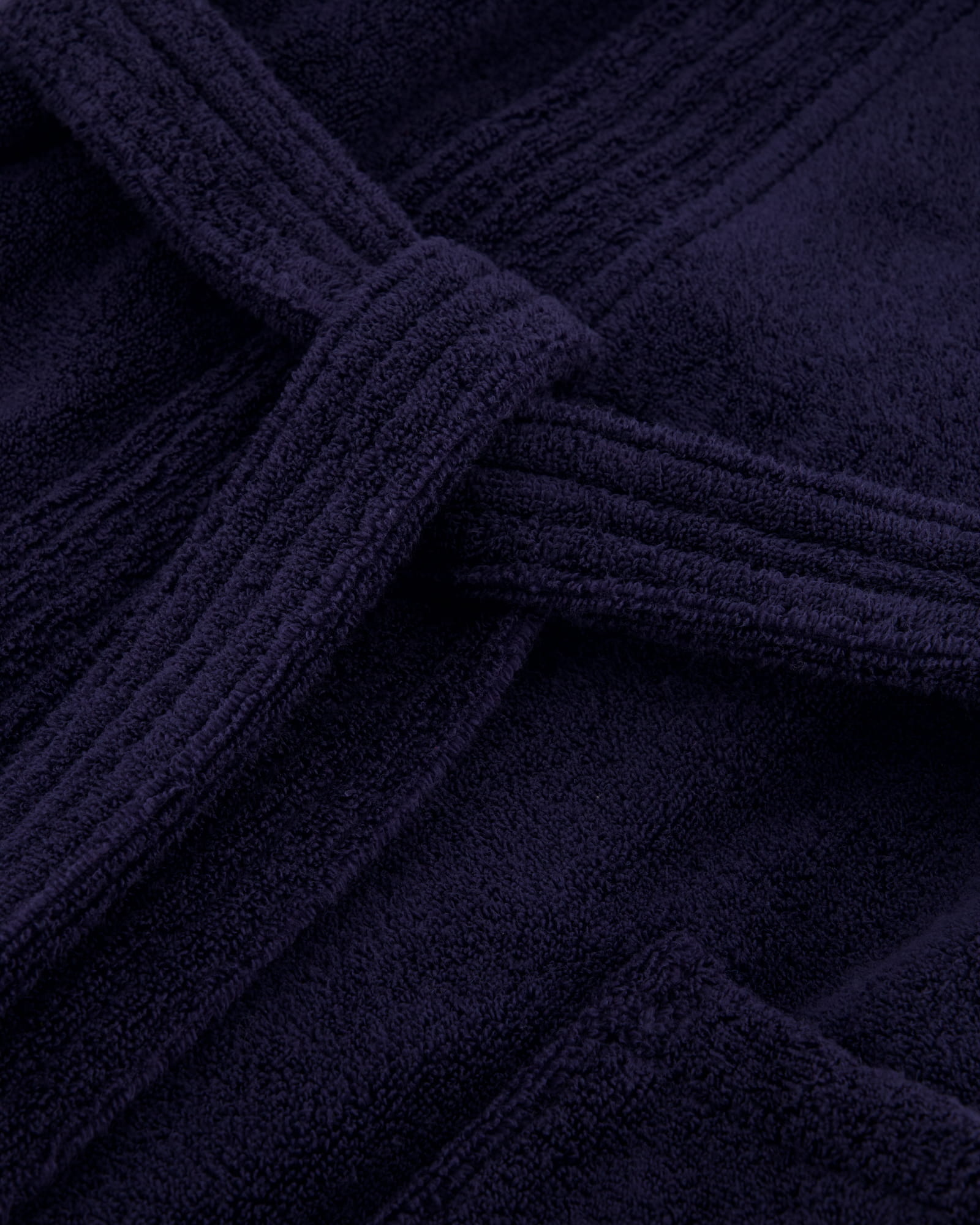 JOOP! Herren Bademantel - Kapuze 1648 - Farbe: Blau - 175
