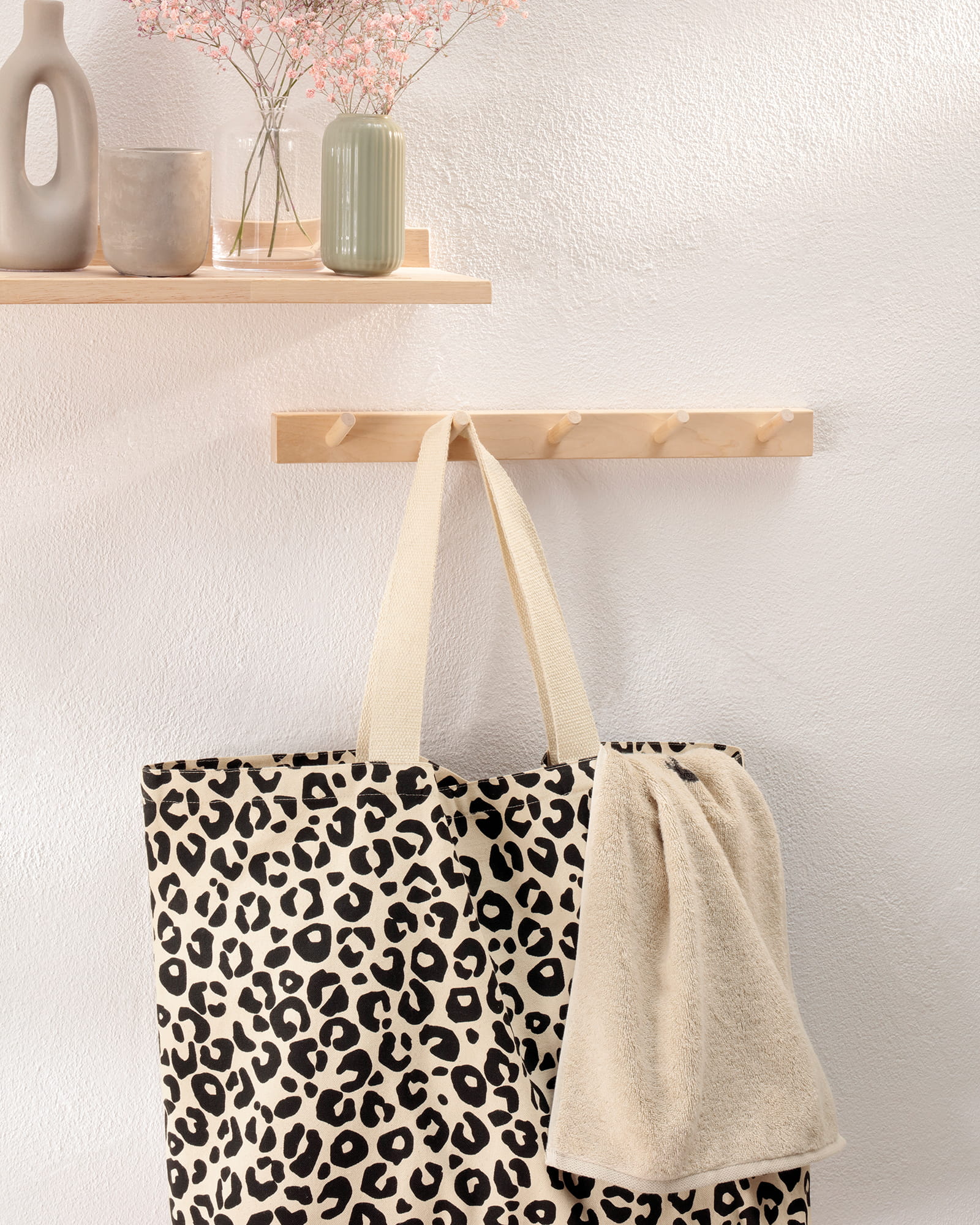 Cawö Home Bademäntel Damen Kurzmantel mit Kapuze Leo 851 basalt - 77