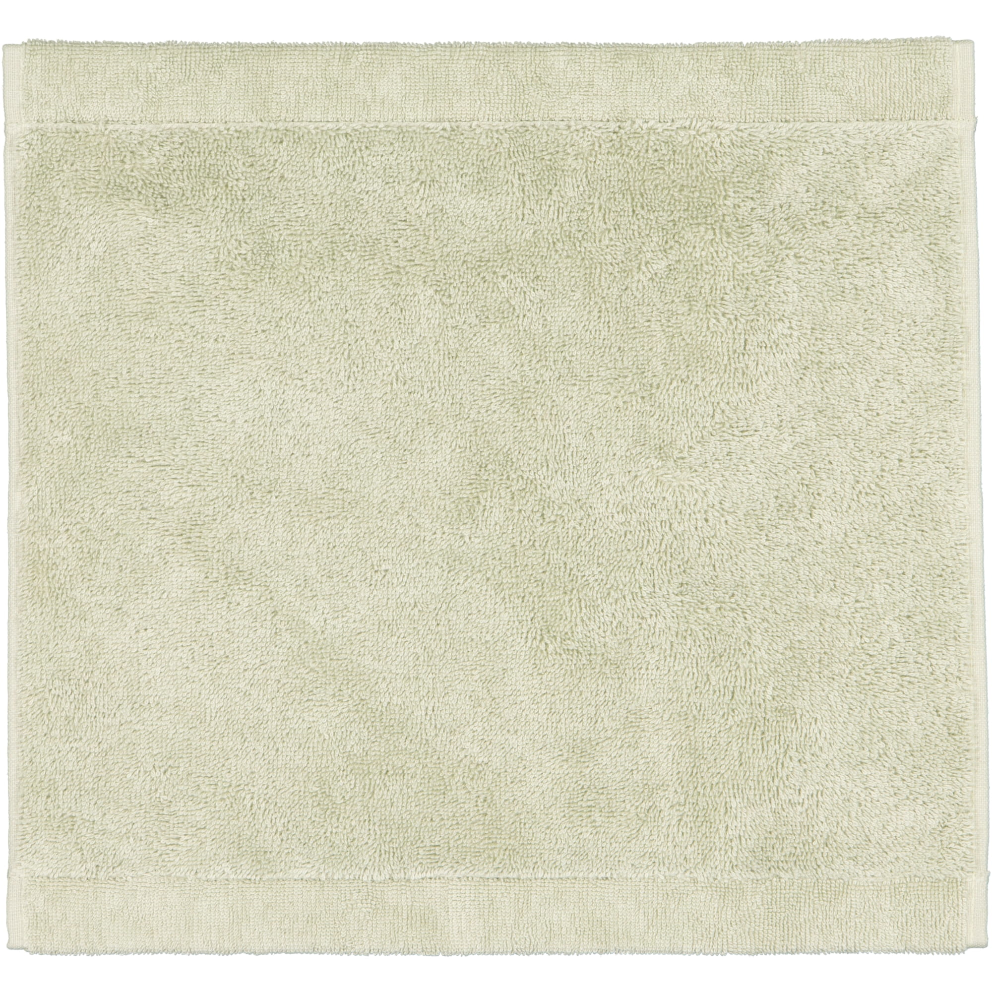 Cawö Handtücher Lifestyle Uni 7007 wasabi - 420 - Seiflappen 30x30 cm