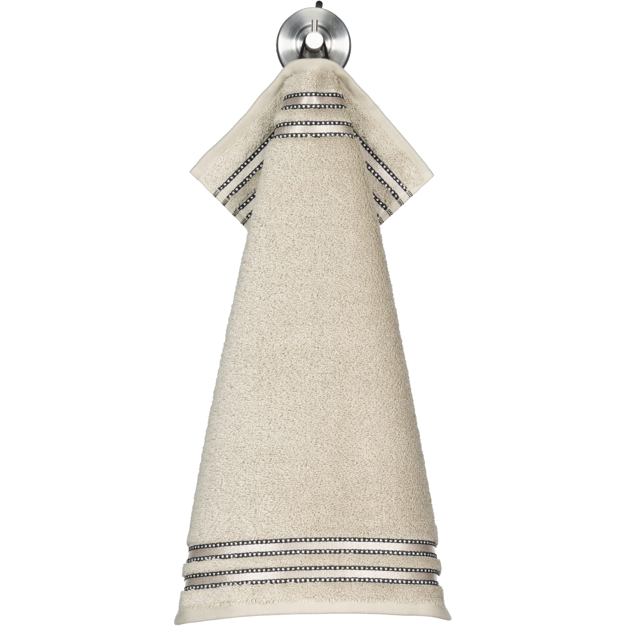 Vossen Handtücher Cult de Luxe sierra - 6110 - Gästetuch 30x50 cm