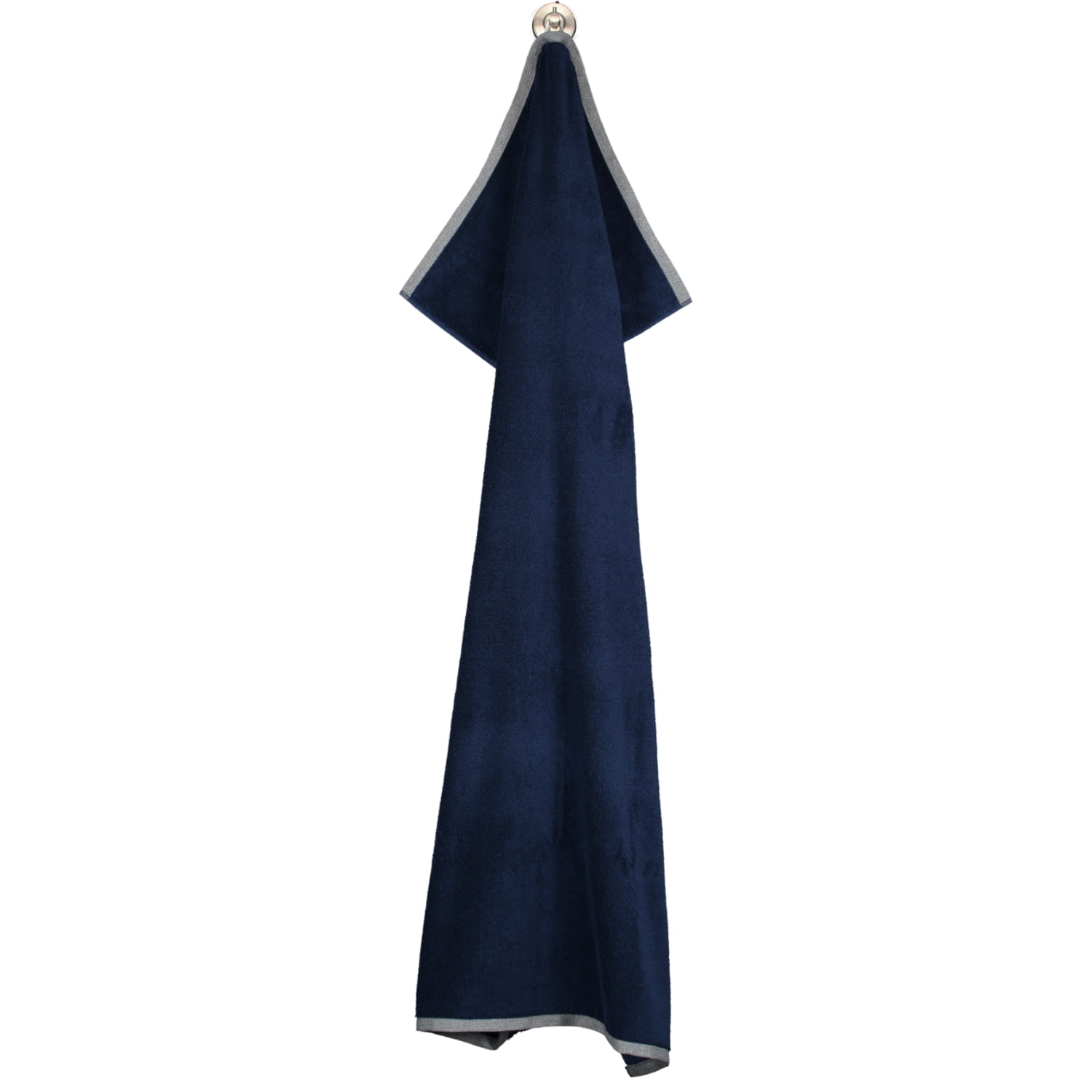 bugatti Handtücher Prato marine blau - 493 - Badetuch 100x150 cm