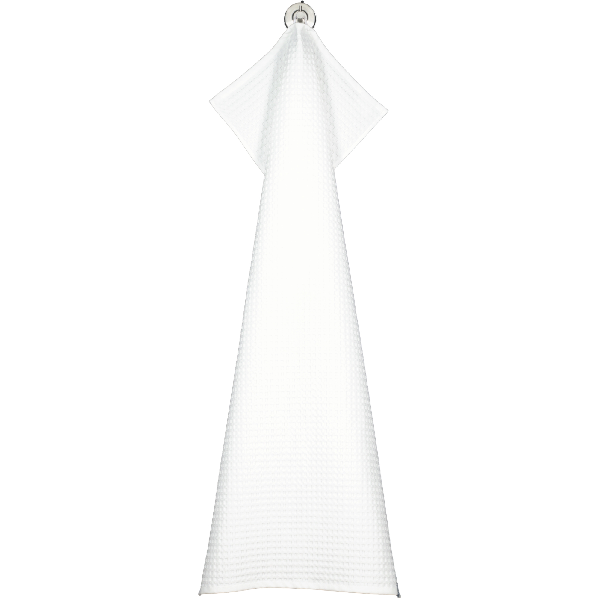 Möve - Waffelpiquée - Farbe: snow - 001 (1-0605/8762) - Handtuch 50x100 cm