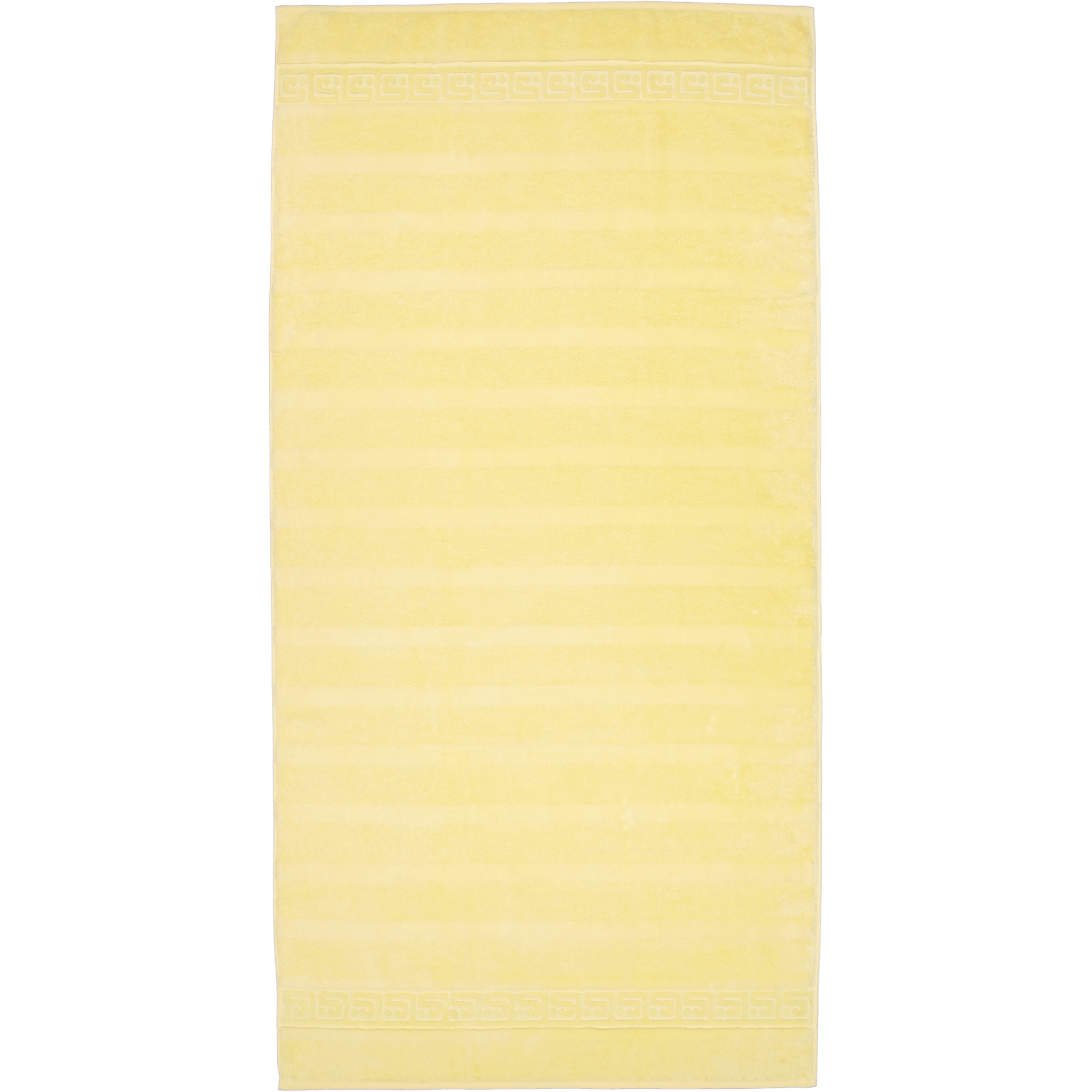 Cawö - Noblesse Uni 1001 - Farbe: honig - 581 - Duschtuch 80x160 cm