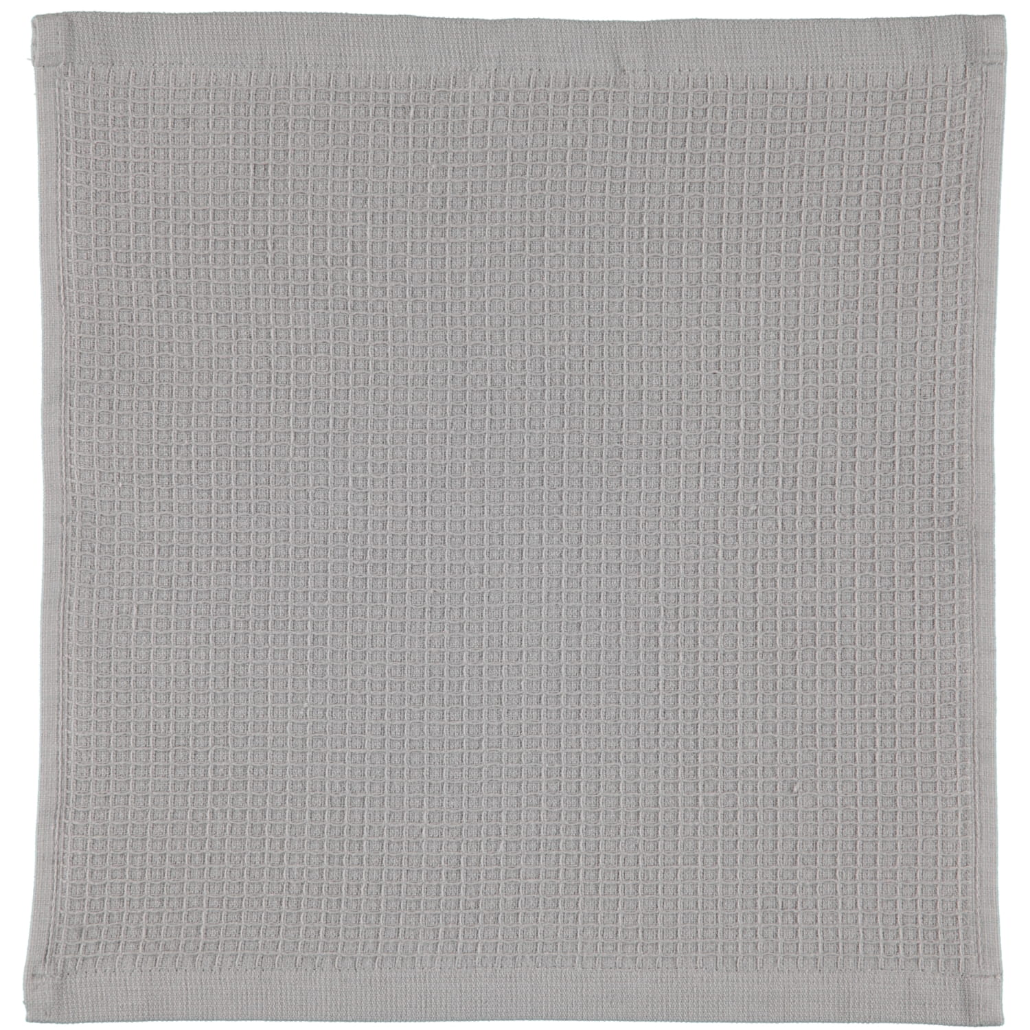 Rhomtuft - Handtücher Face & Body - Farbe: kiesel - 85 - Seiflappen 30x30 cm
