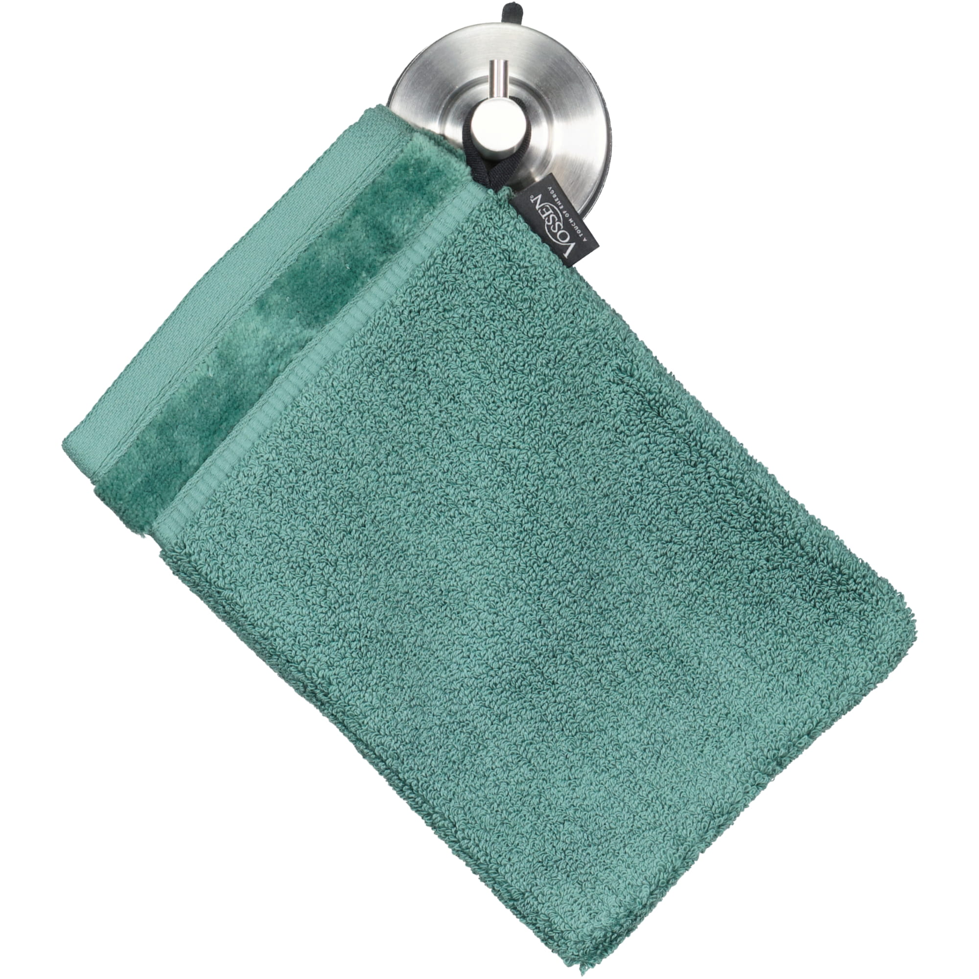 Vossen Handtücher Pure green tea - 5855 - Waschhandschuh 16x22 cm