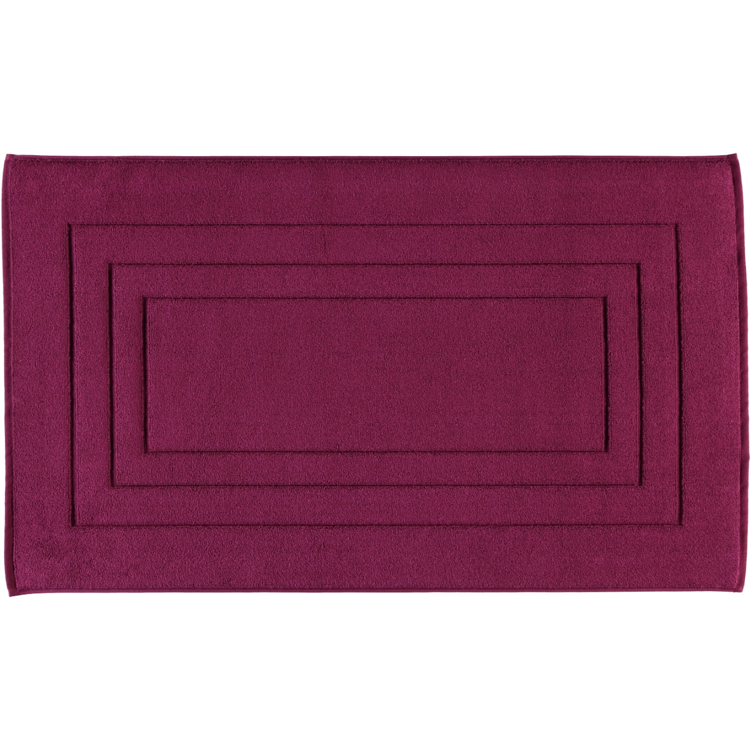 Vossen Badematten Feeling grape - 8640 - 67x120 cm