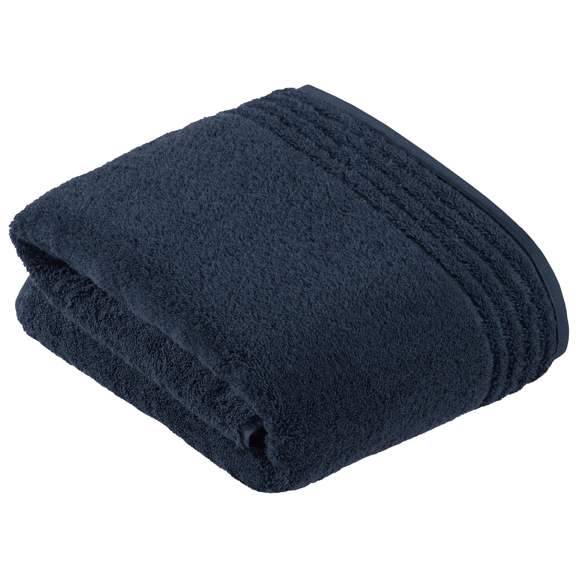 Vossen Handtücher Vienna Style Supersoft navy blue - 4880 - Badetuch 100x150 cm