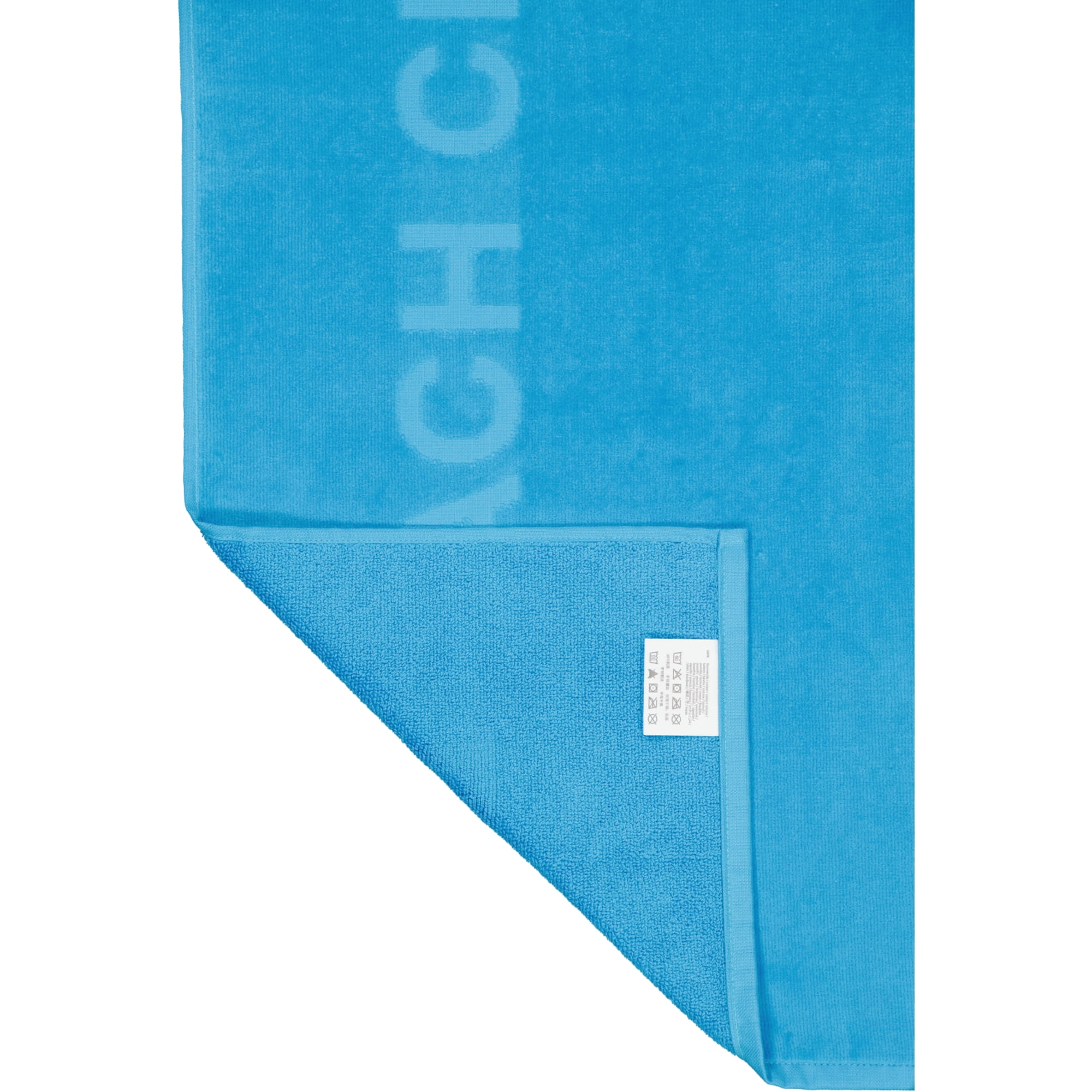 Vossen Strandtücher Beach Club turquoise - 5570 - Strandtuch 100x180 cm