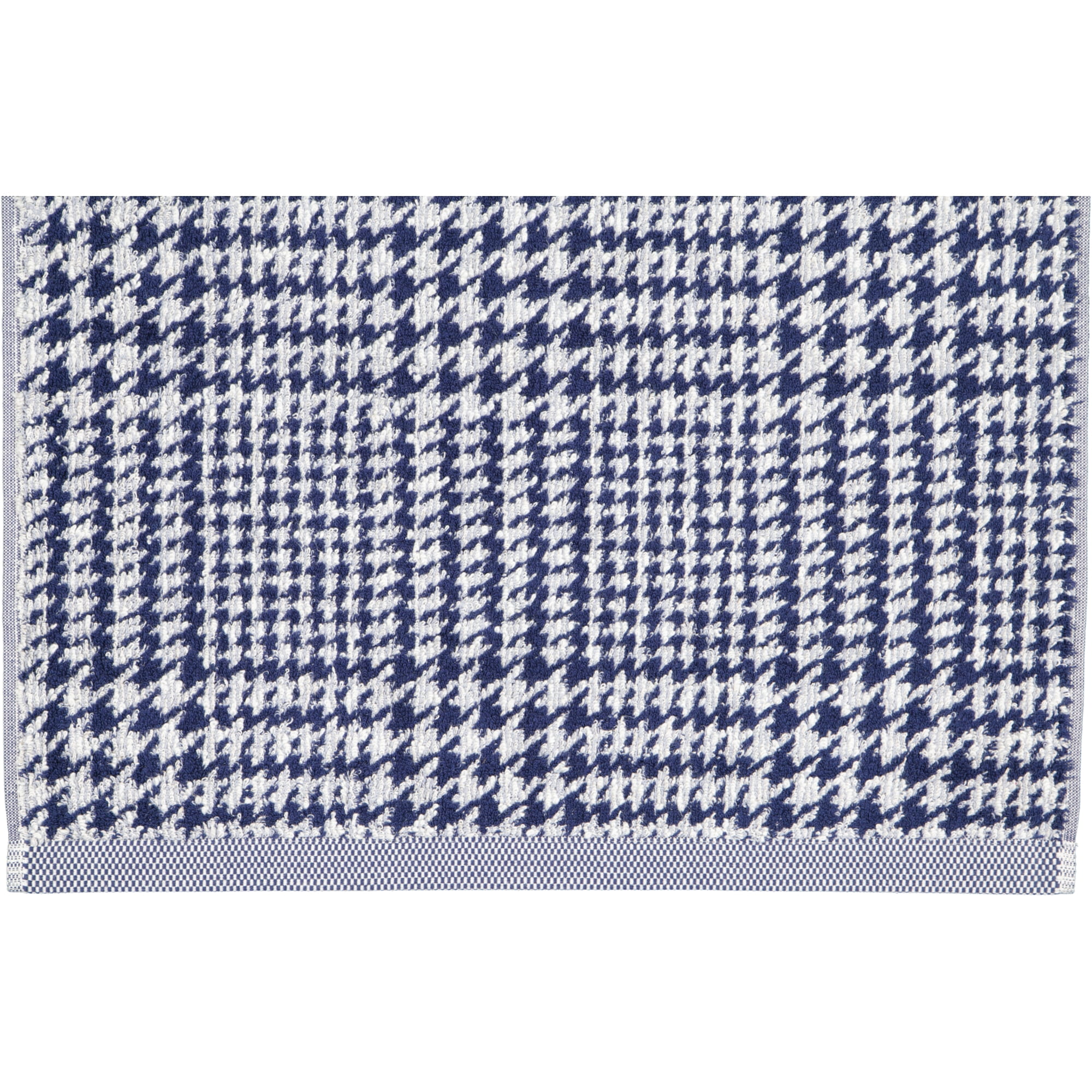 Möve Handtücher Brooklyn Glencheck nature/deep sea - 042 - Duschtuch 80x150 cm