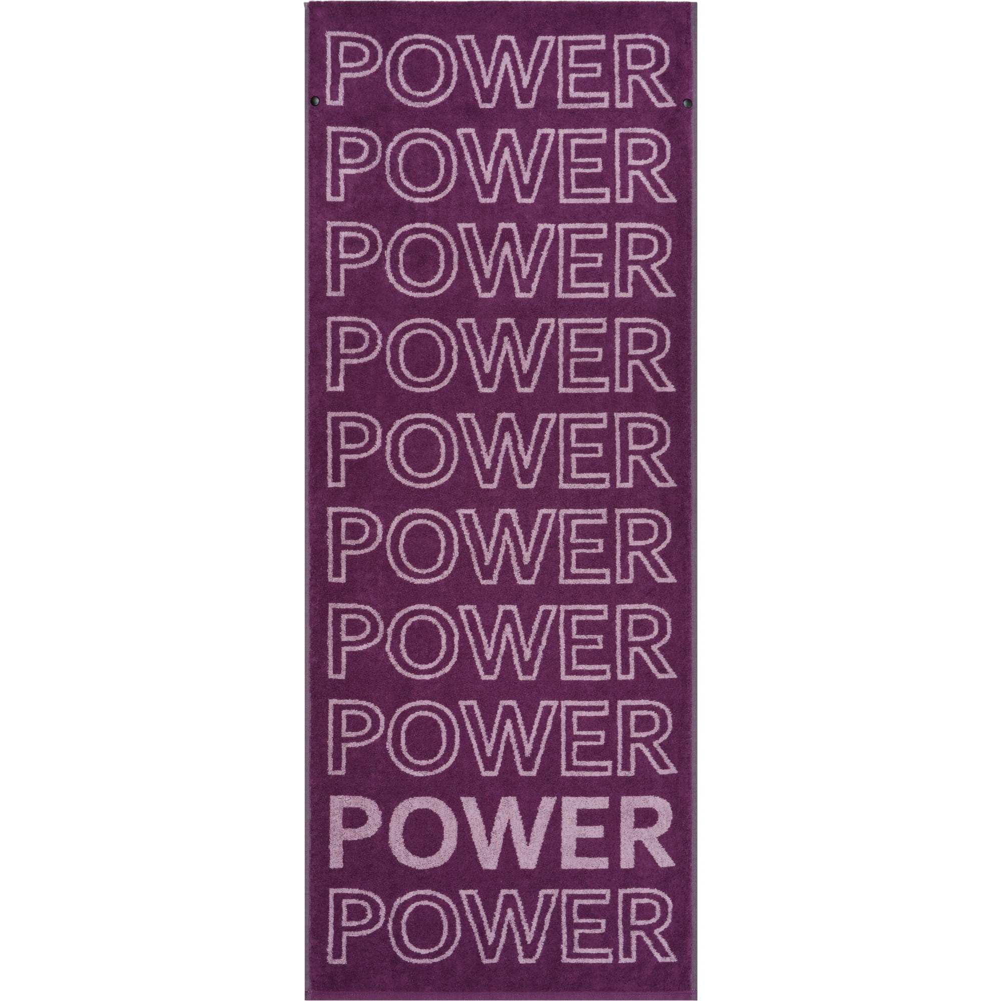 Cawö Fitness-Handtücher POWER 6293 purple - 88 - 50x130 cm