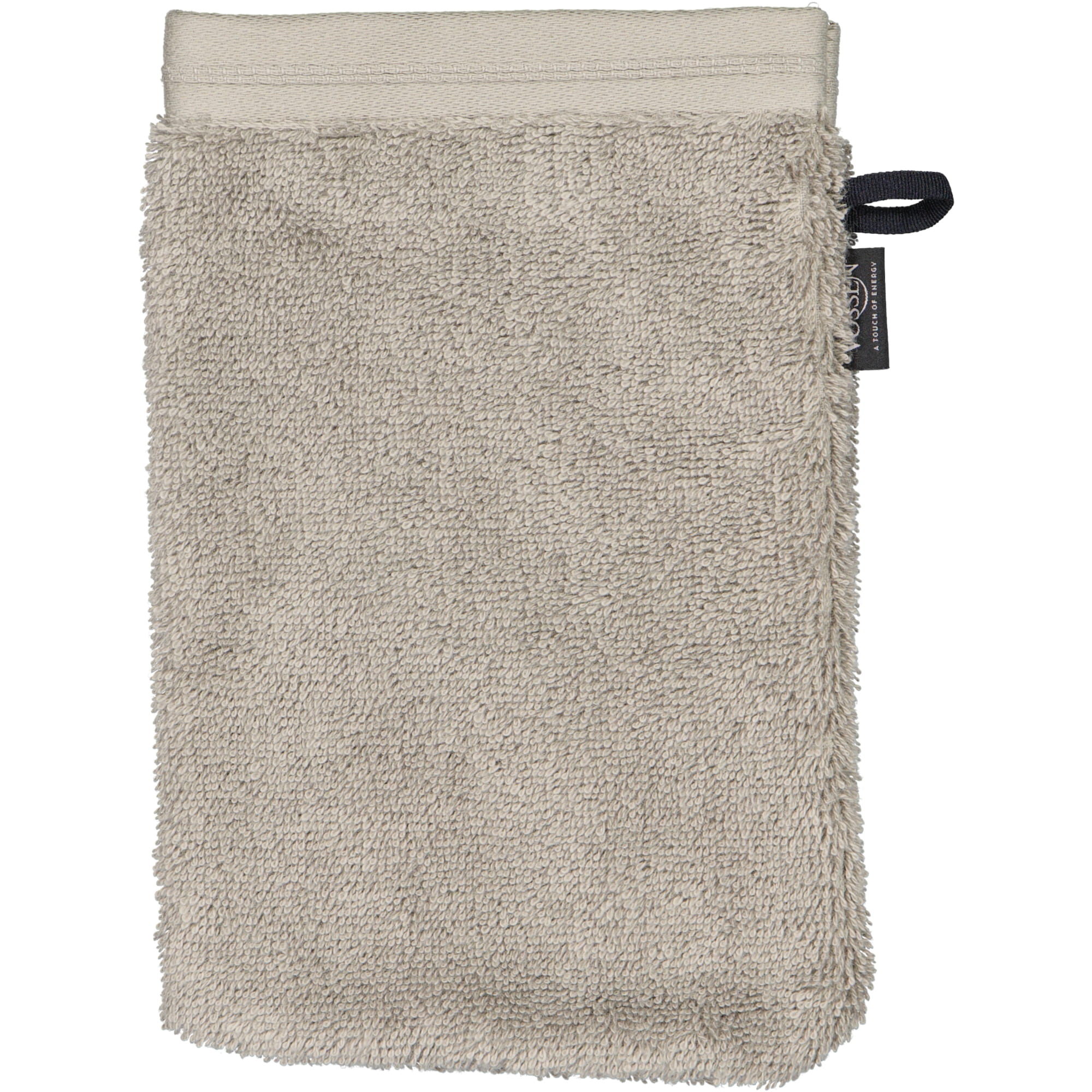 Vossen Handtücher Vegan Life pepplestone - 7470 - Waschhandschuh 16x22 cm